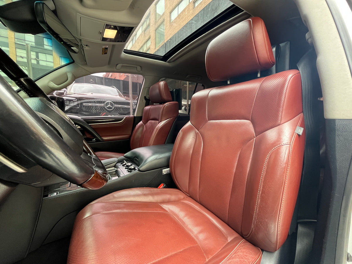 Lexus LX570 Súper Sport Modelo 2017