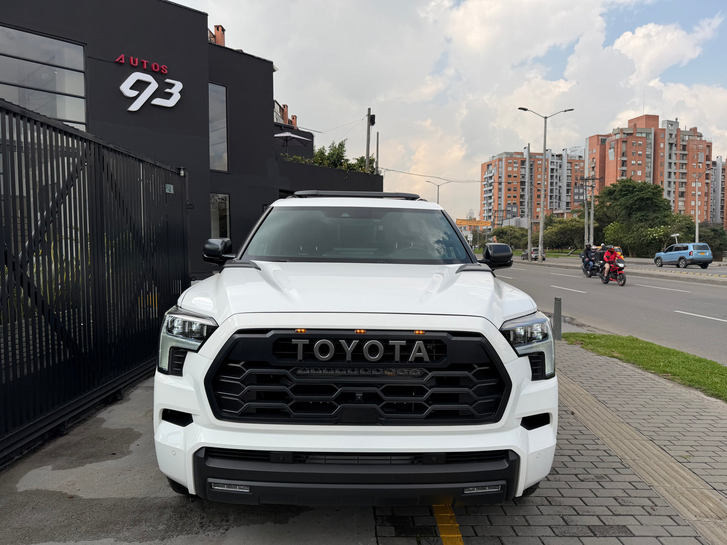 Toyota Sequoia TRD PRO Modelo 2025