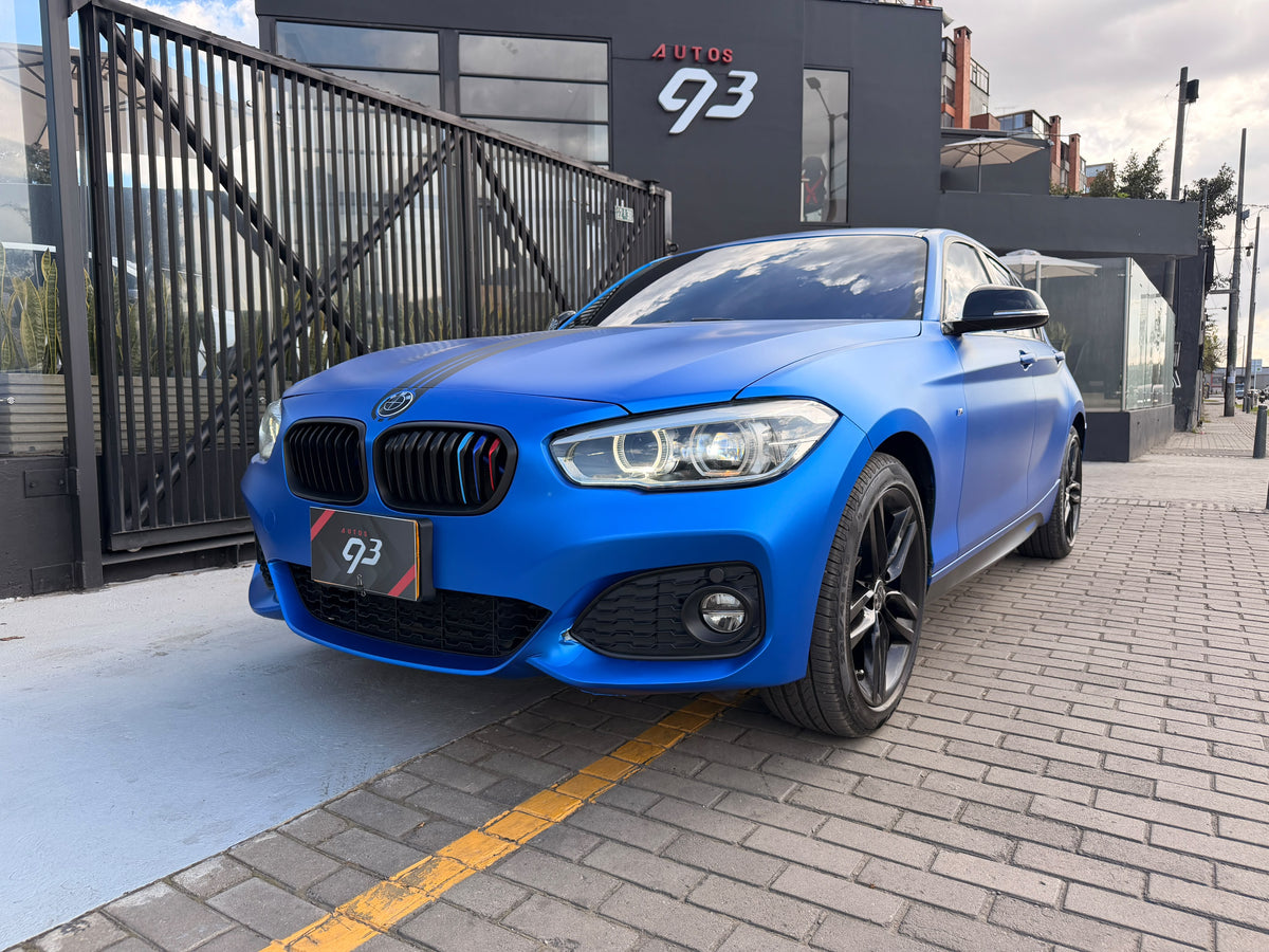 BMW 120i M Sport Modelo 2017