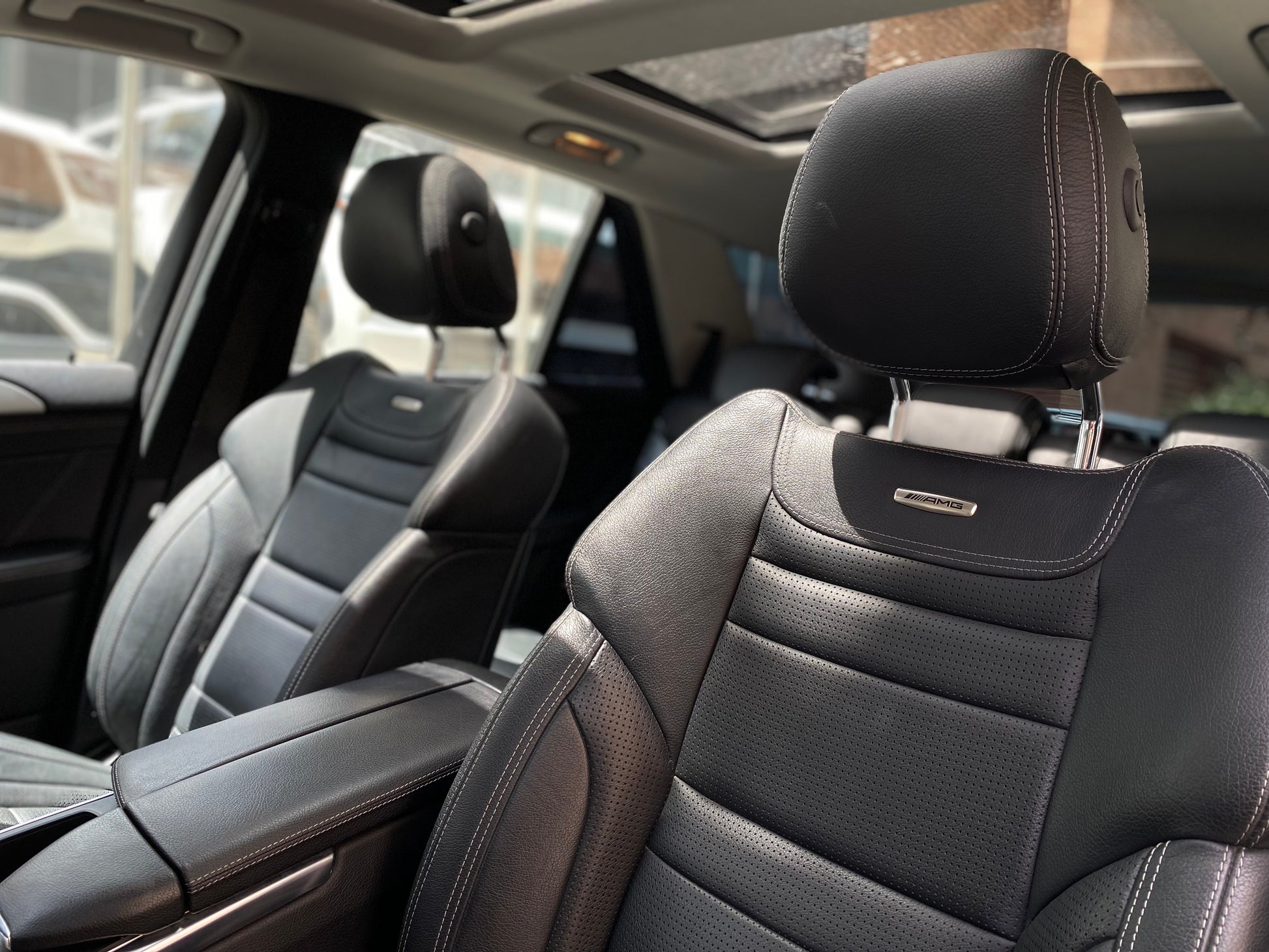 Mercedes-Benz ML63 AMG Modelo 2015 - Autos 93