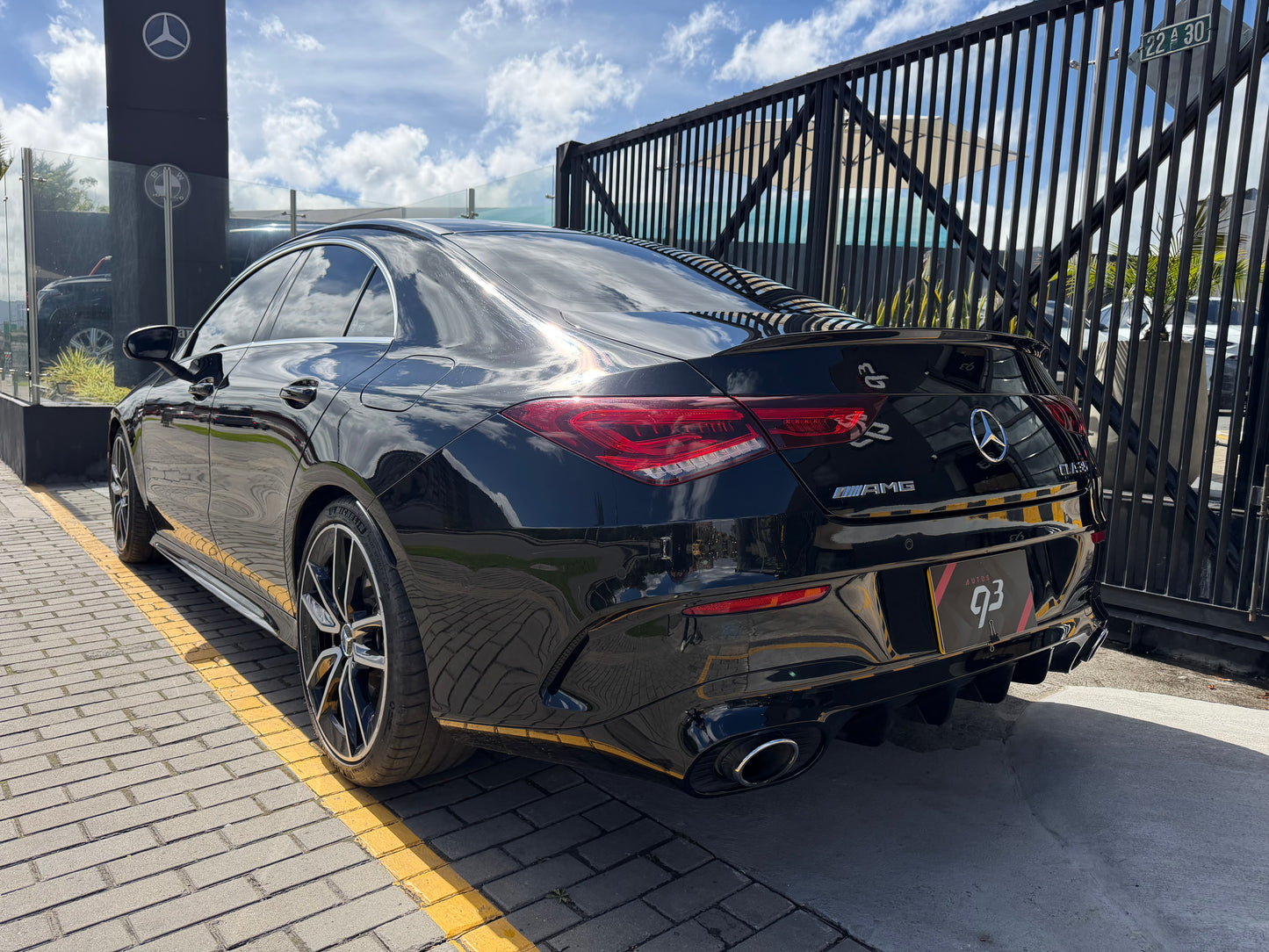 Mercedes Benz CLA 35 AMG Modelo 2023