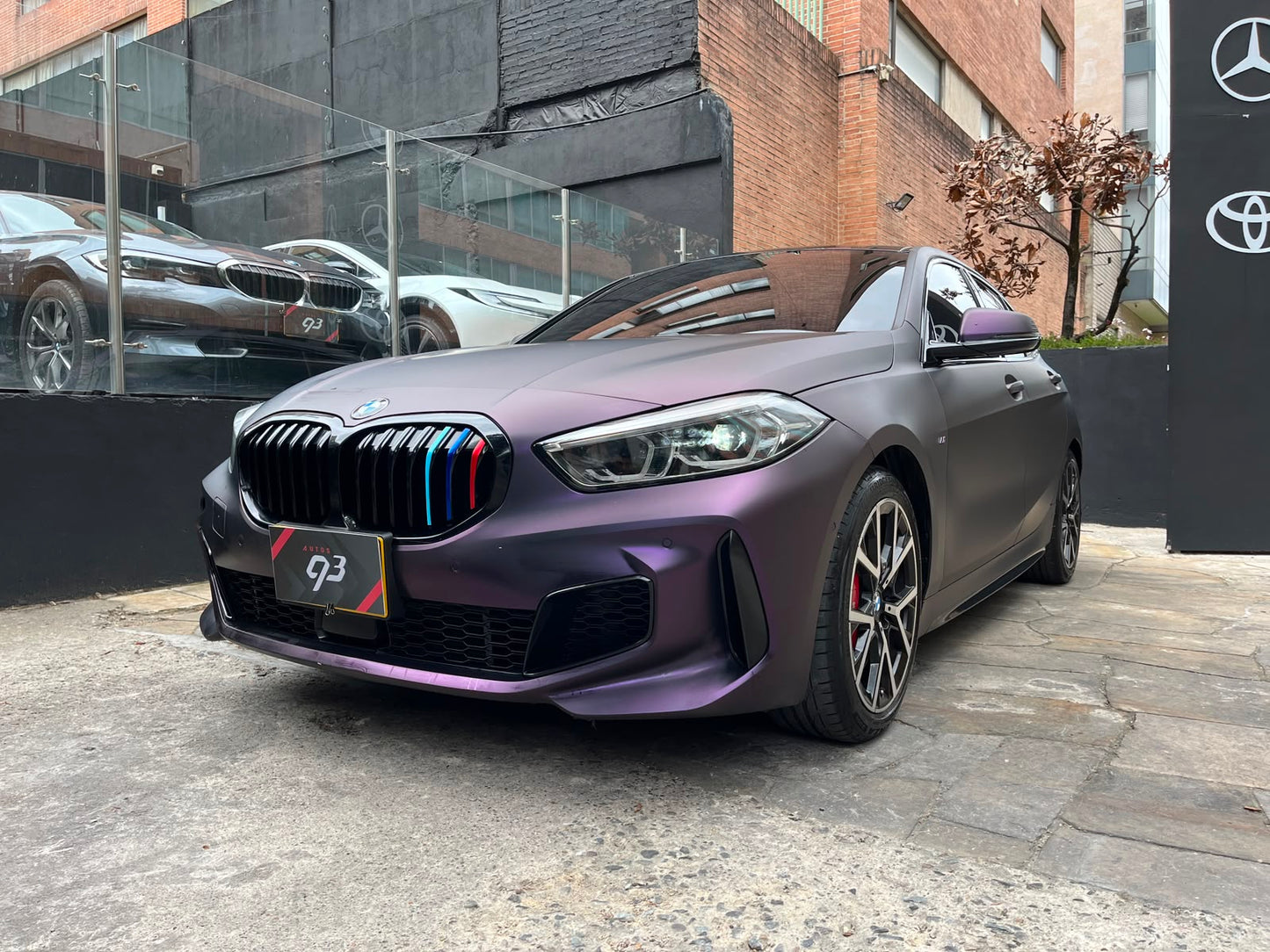 BMW 128ti Modelo 2024