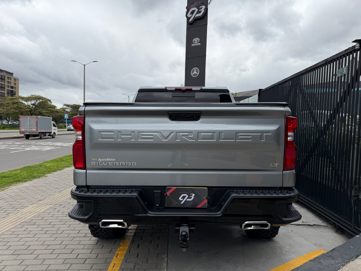 Chevrolet Silverado Z71 Modelo 2024