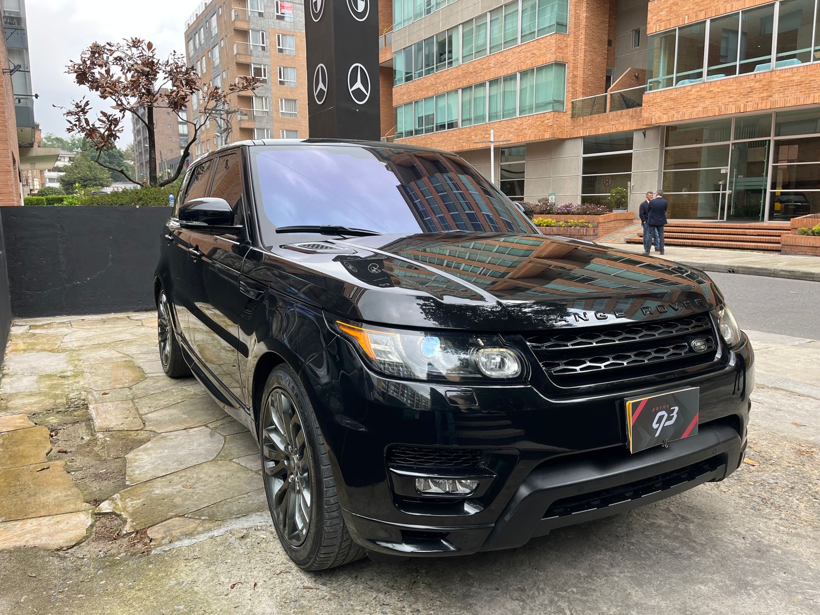 Range Rover Sport HST Modelo 2016 1/2 en Colombia - Autos 93
