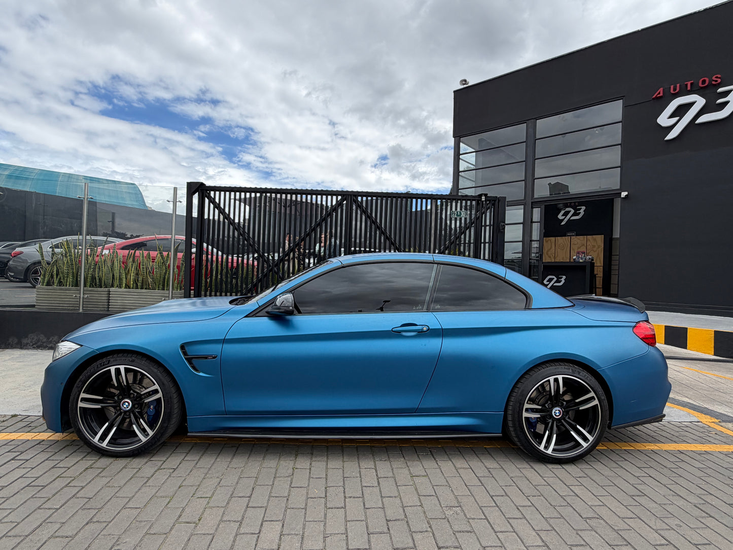 BMW M4 Cabriolet Modelo 2016