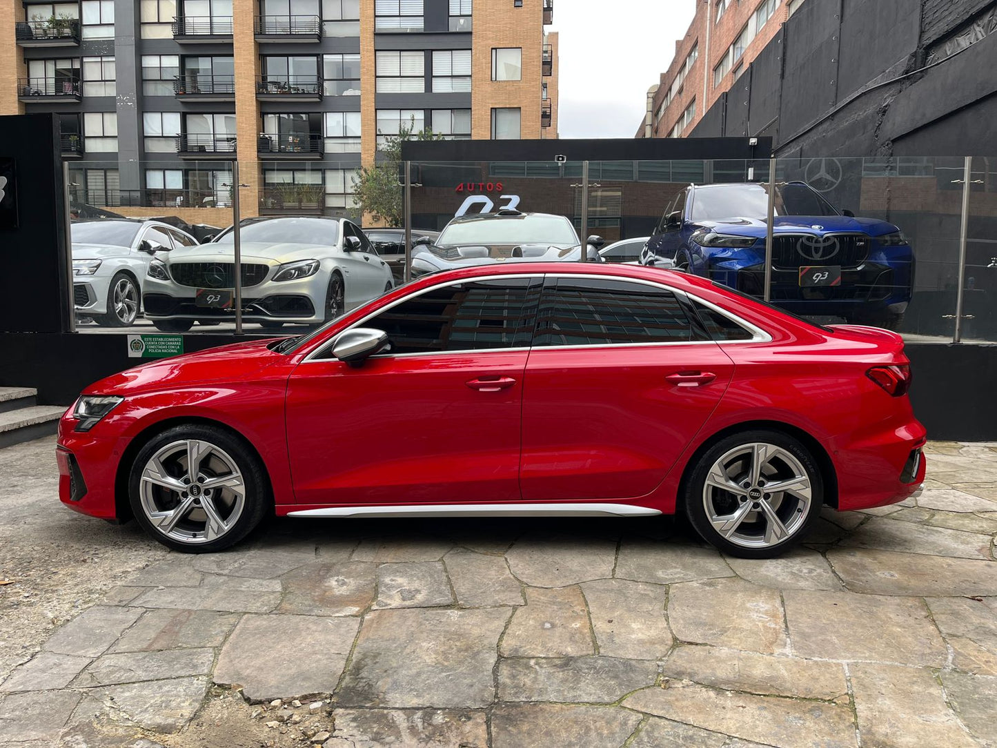 Audi S3 Sedán Modelo 2023 - Autos 93