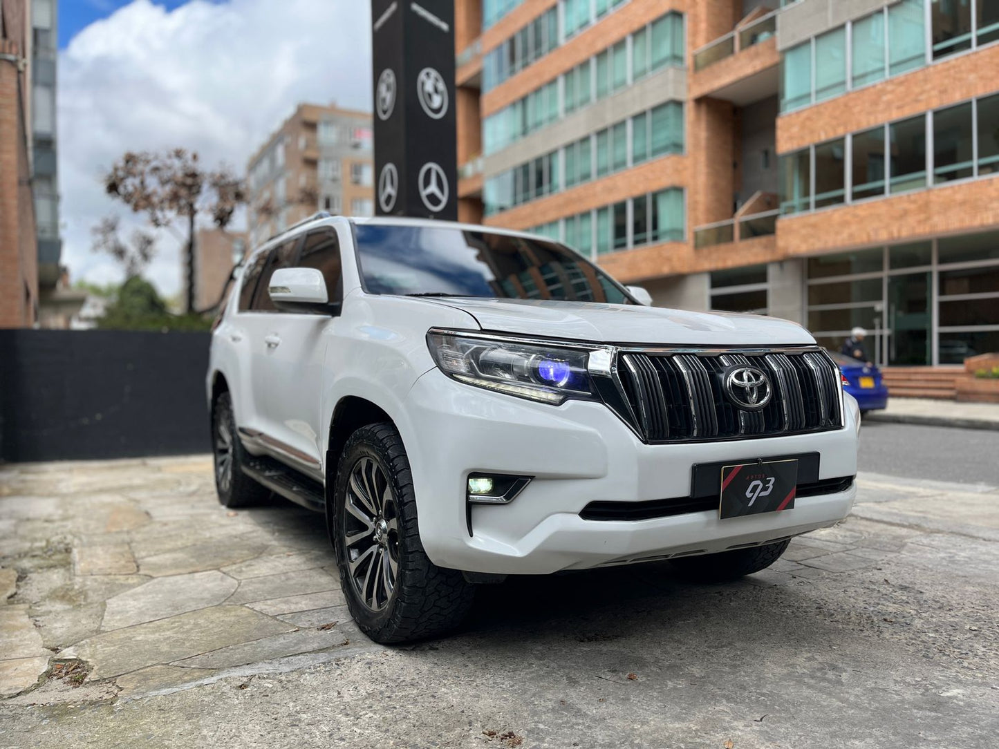 Toyota Prado TXL Blindada Modelo 2014 - Autos 93