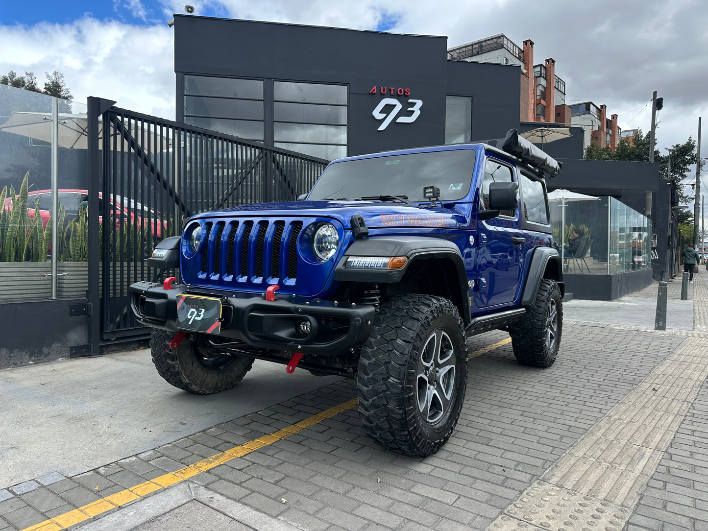 Jeep Wrangler Sport Modelo 2020