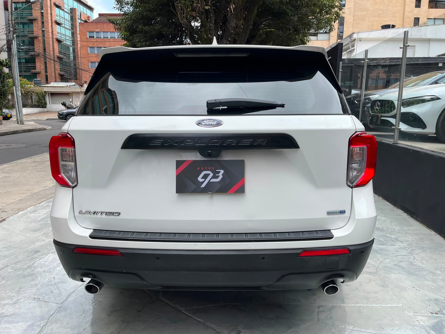 Ford Explorer Limited Modelo 2020