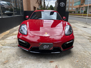 Porsche Cayman GTS Modelo 2015