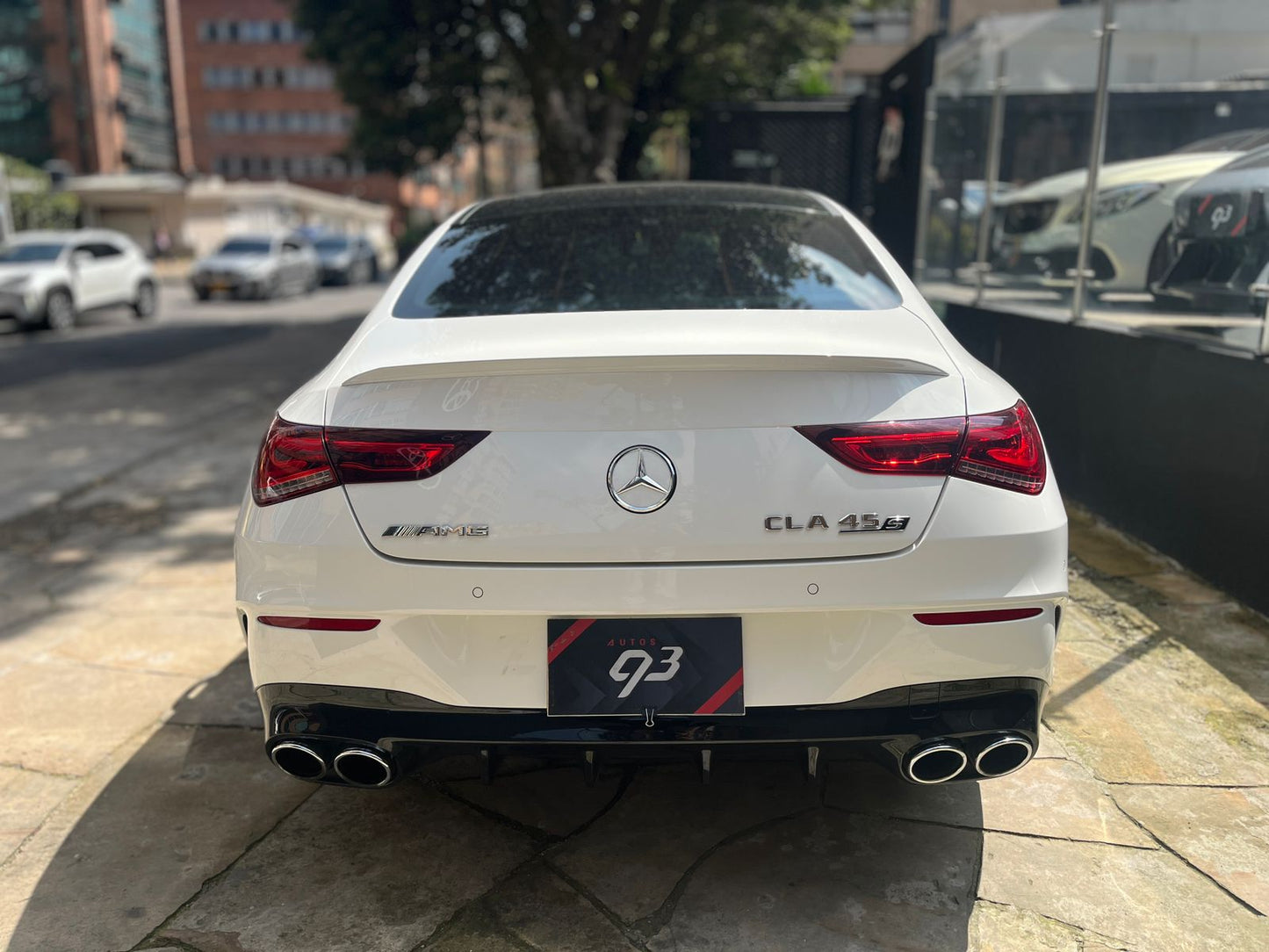 Mercedes-Benz CLA 45 S AMG 4MATIC+ Modelo 2022 - Autos 93