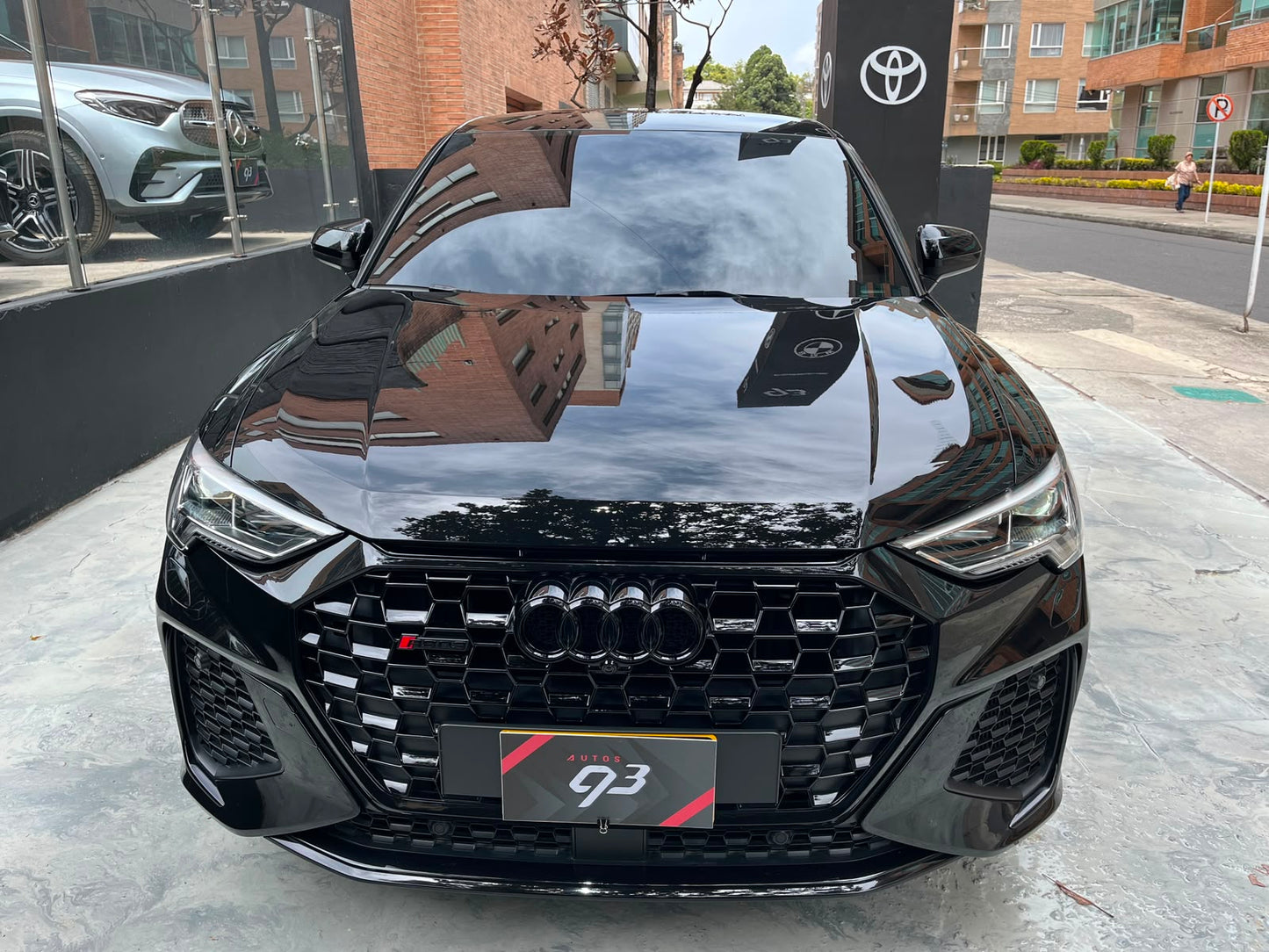 Audi RS Q3 Sportback Modelo 2022
