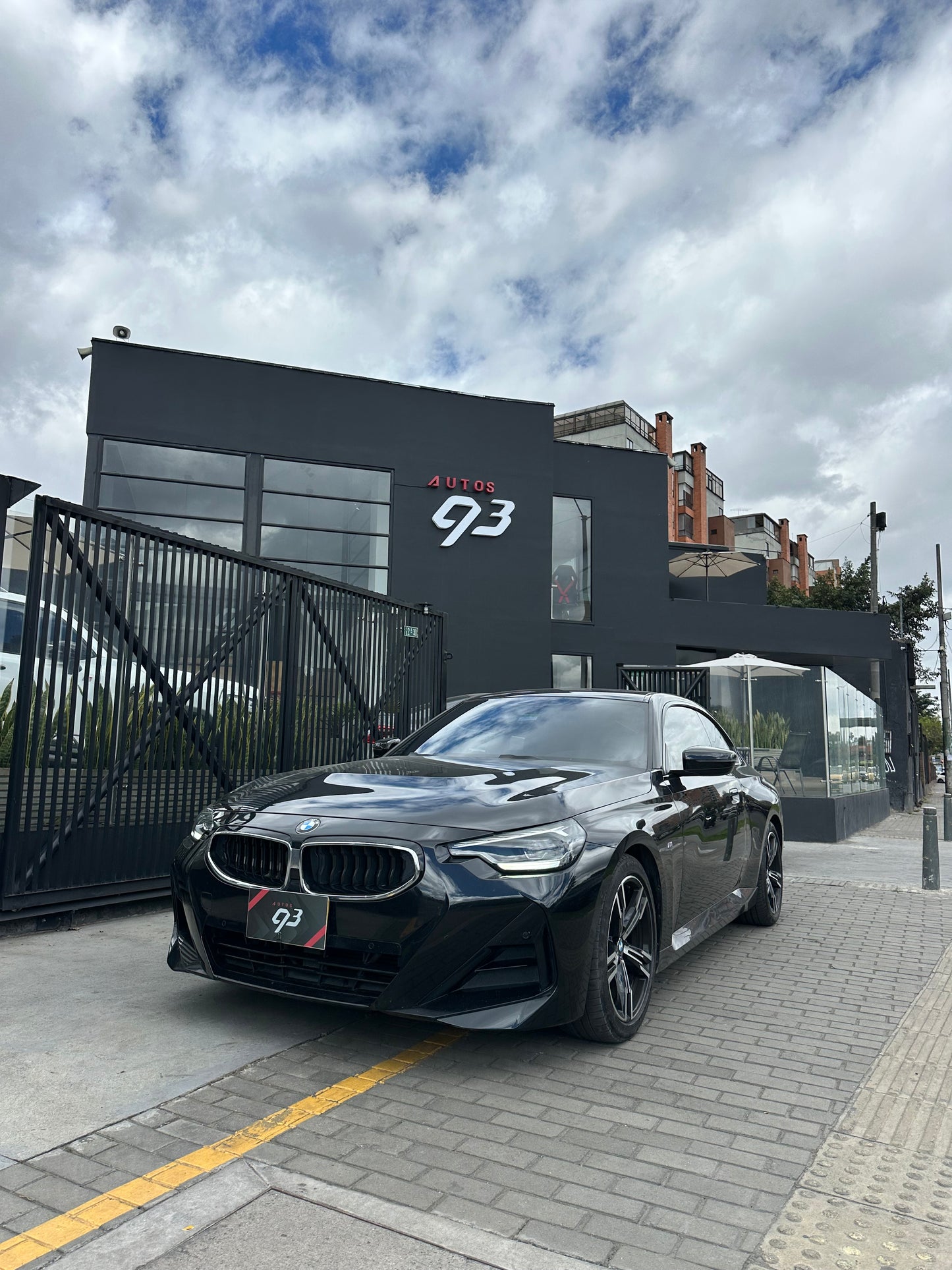 BMW 220i Coupé Modelo 2022