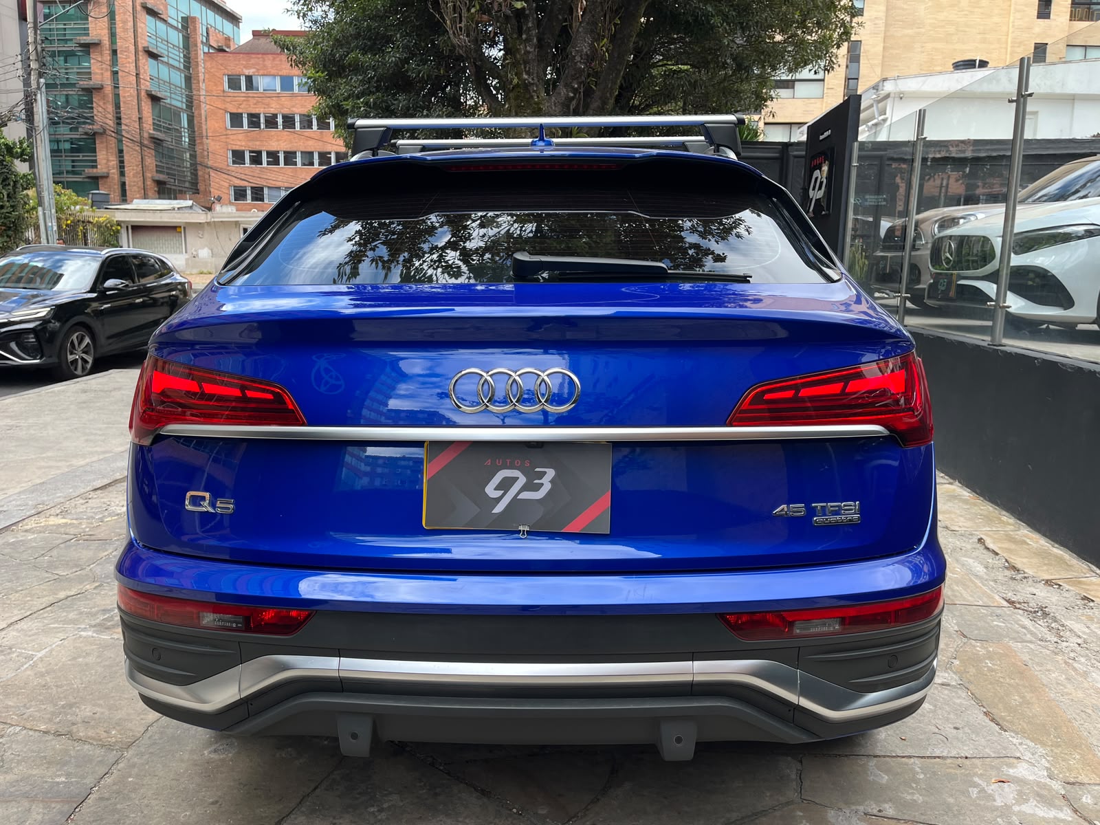 Audi Q5 Sportback 45 TFSI quattro Modelo 2023 - Autos 93