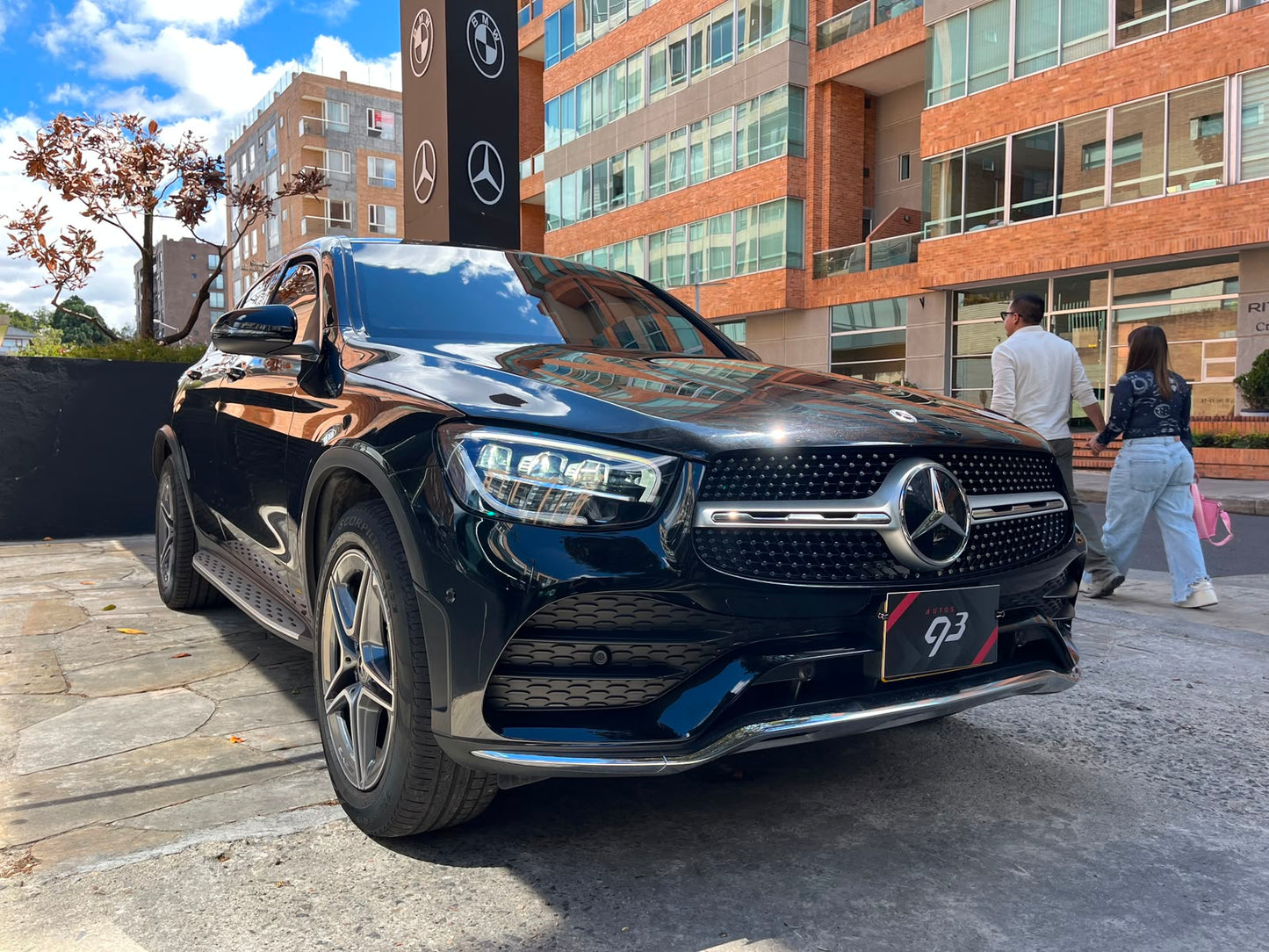 Mercedes-Benz GLC 300e 4MATIC Modelo 2023