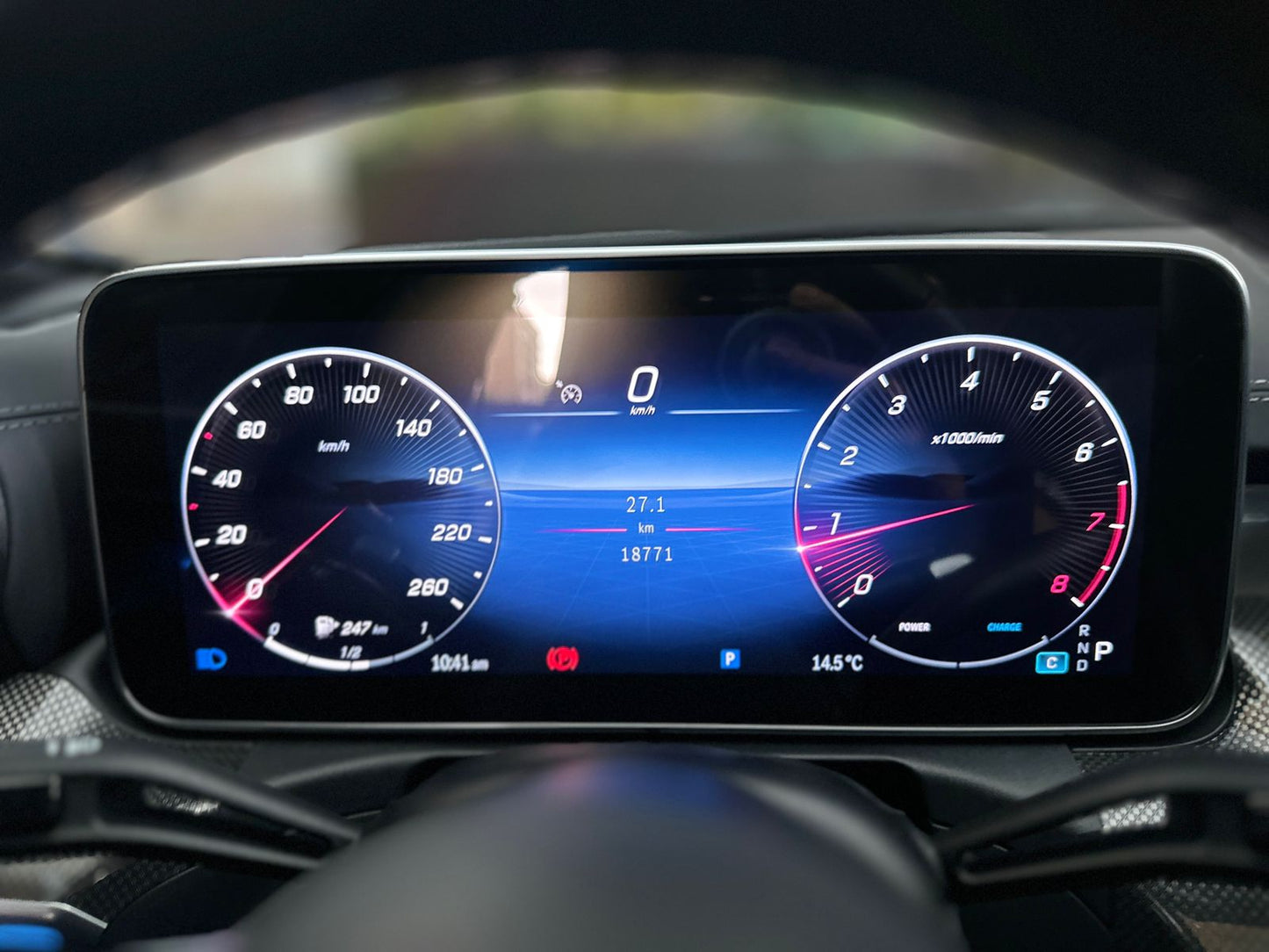 Mercedes-Benz C200 Híbrido Modelo 2023 - Autos 93
