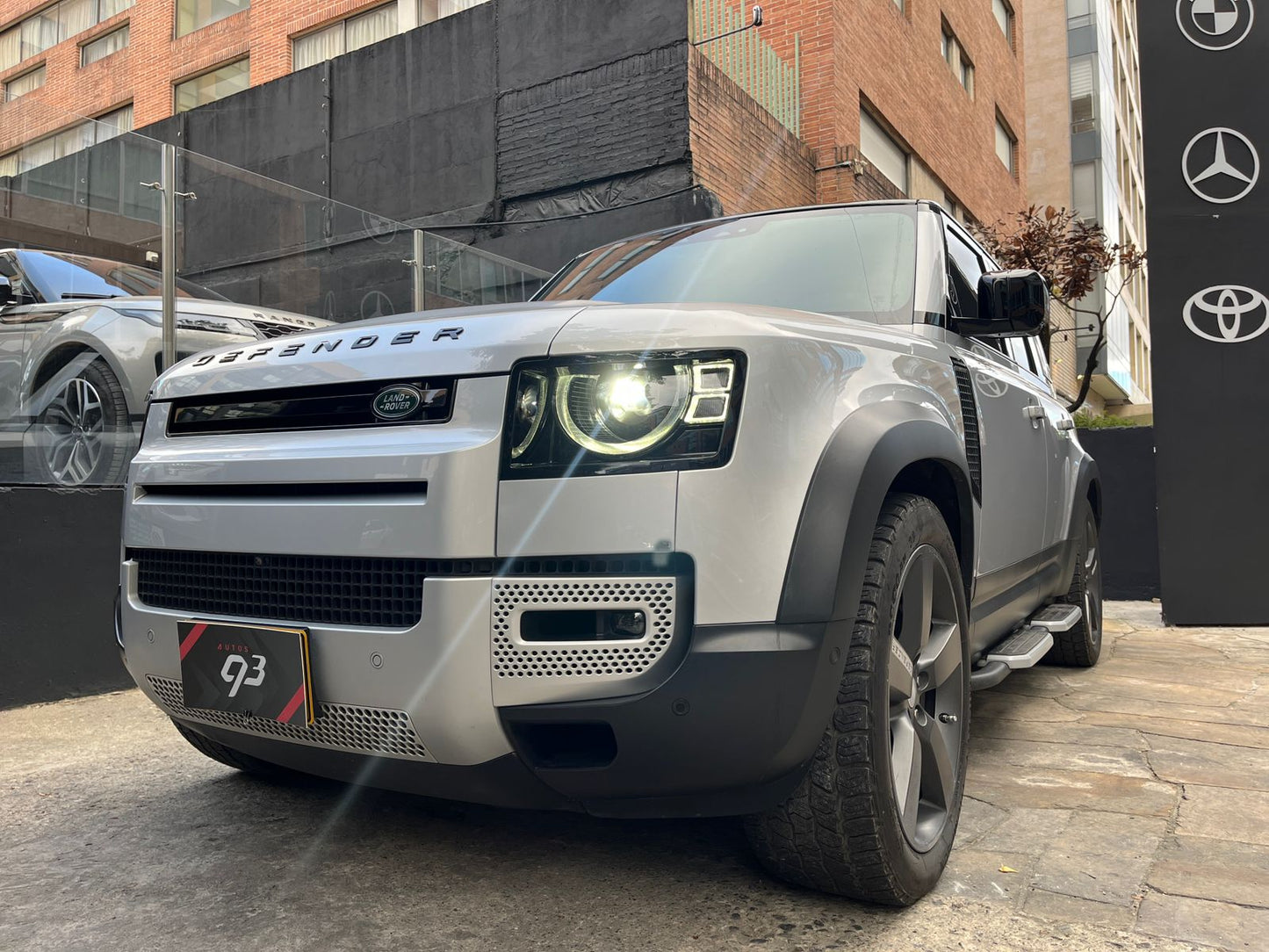 Land Rover Defender First Edition 3.0 MHEV Modelo 2021