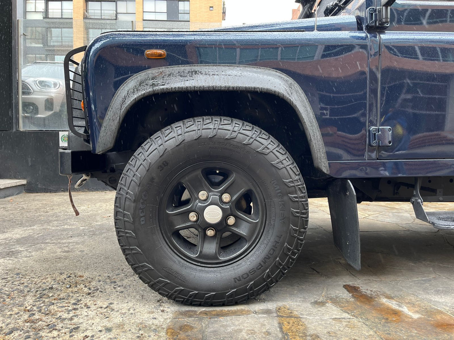 Land Rover Defender 110 S Blindada Modelo 2013