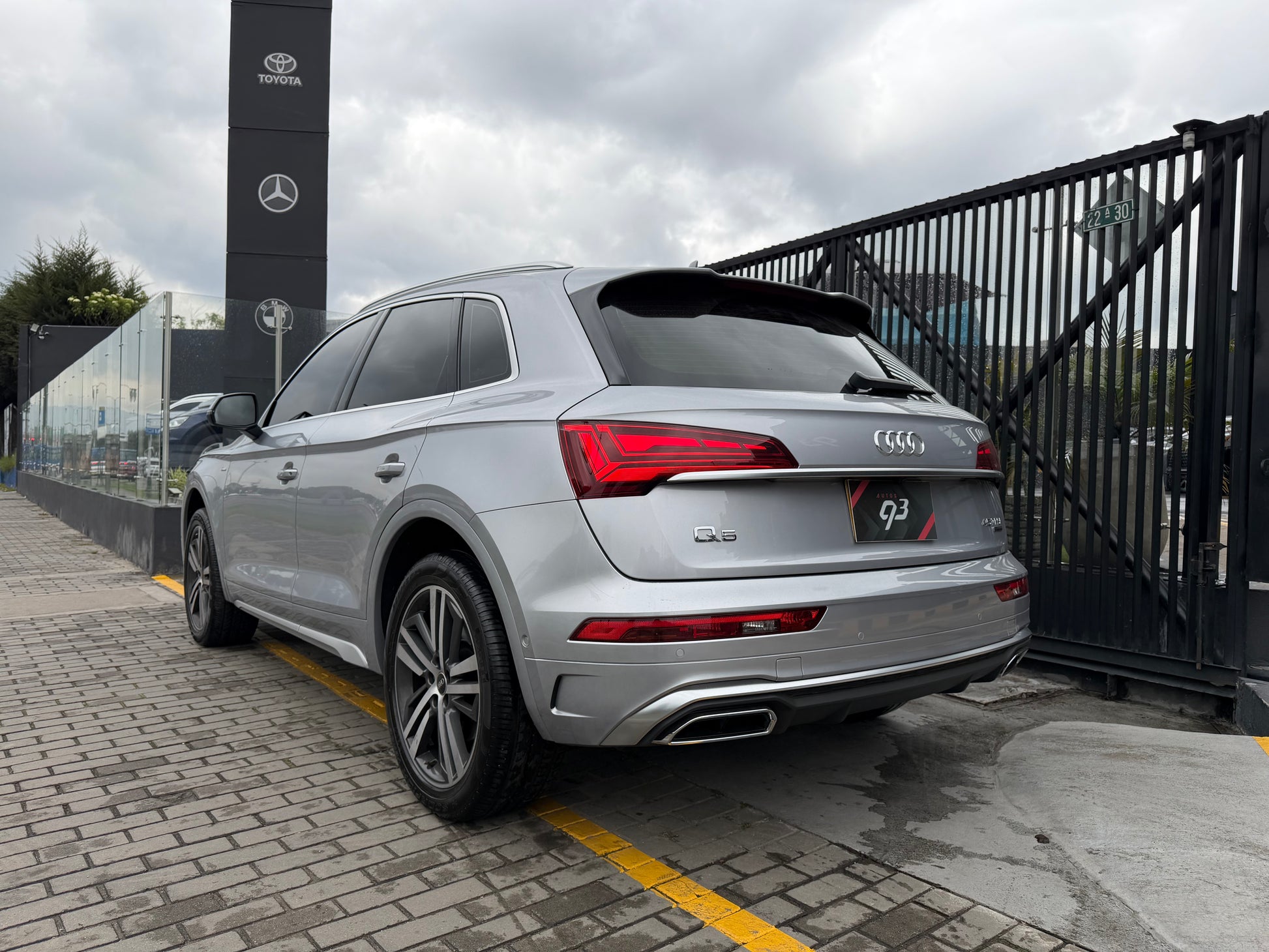 Audi Q5 S-line MHEV Modelo 2025 - Autos 93