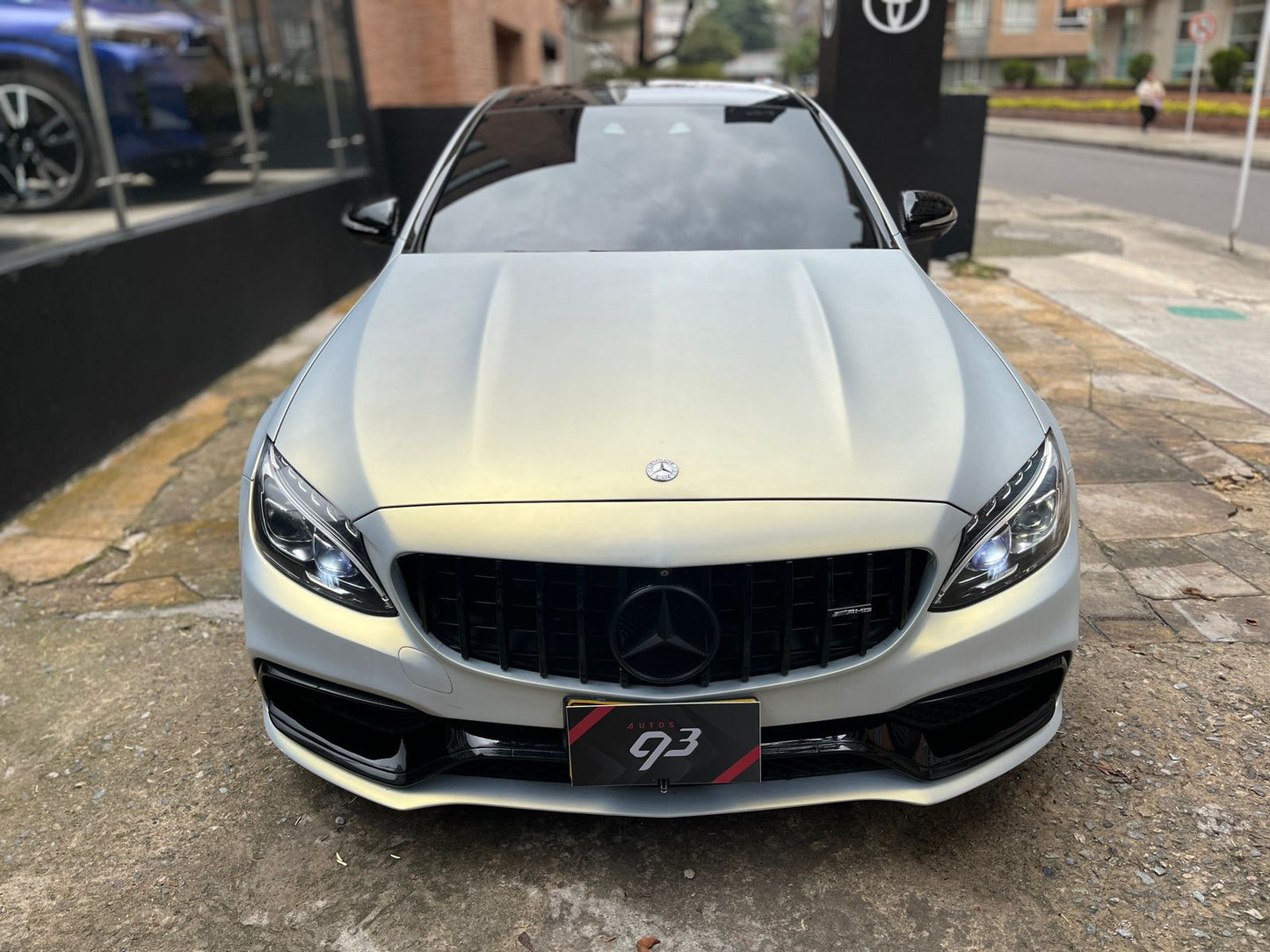 Mercedes-Benz C 63 S AMG Modelo 2016 - Autos 93