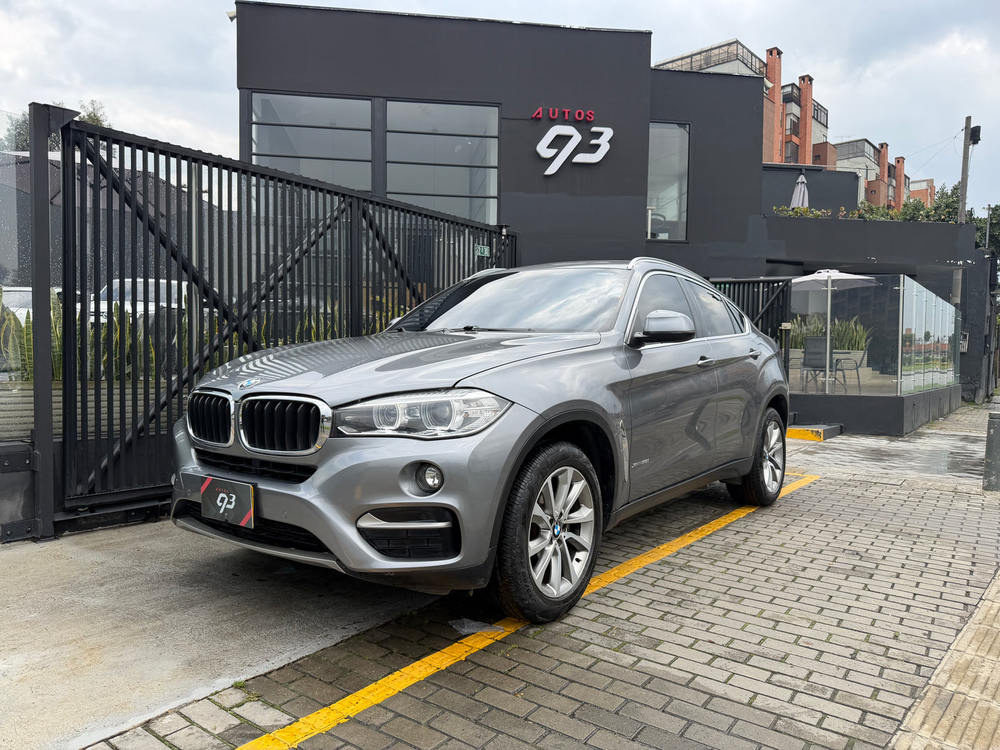 BMW X6 xDrive35i Modelo 2018