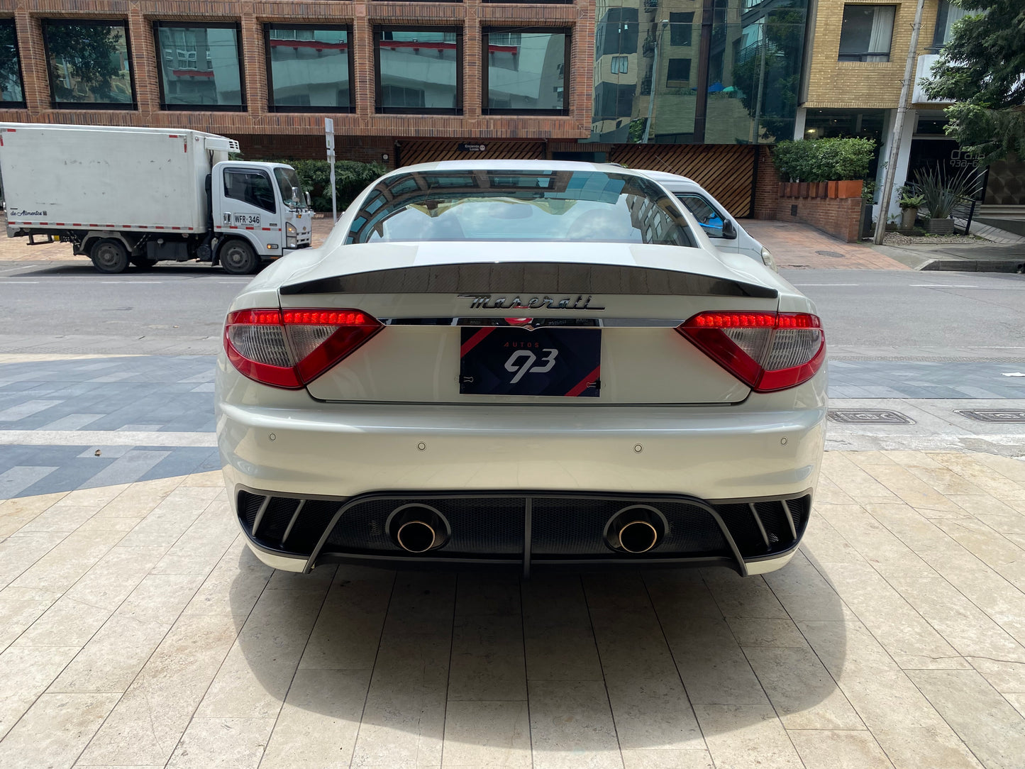 Maserati Gran Turismo MC Stradale Modelo 2011