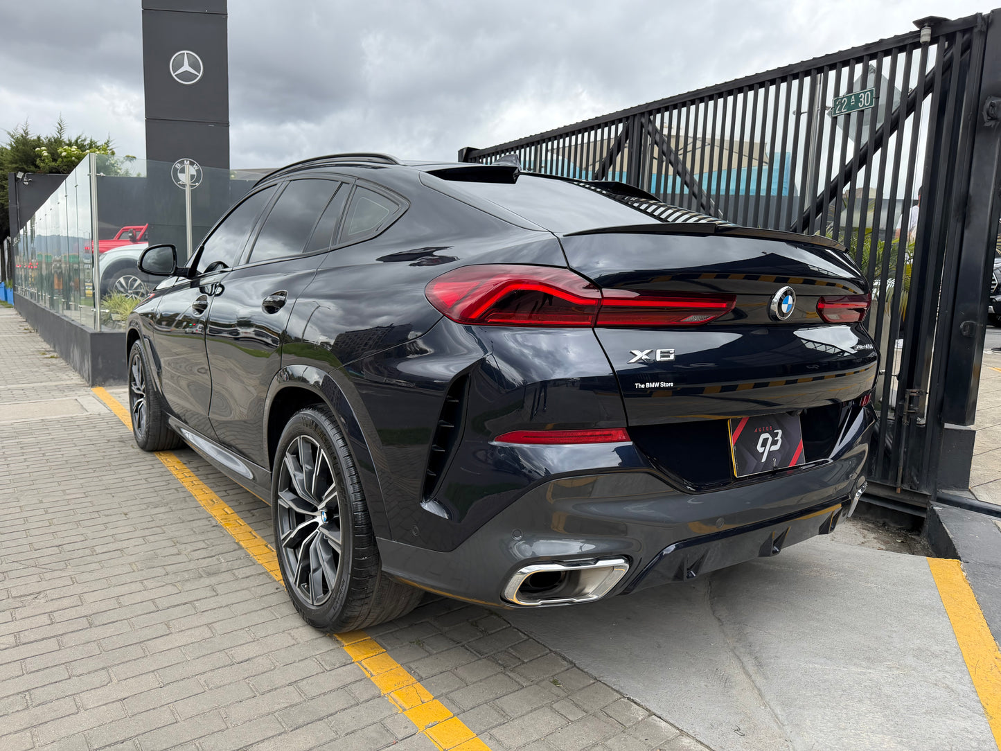 BMW X6 xDrive40i Blindada Modelo 2023 - Autos 93