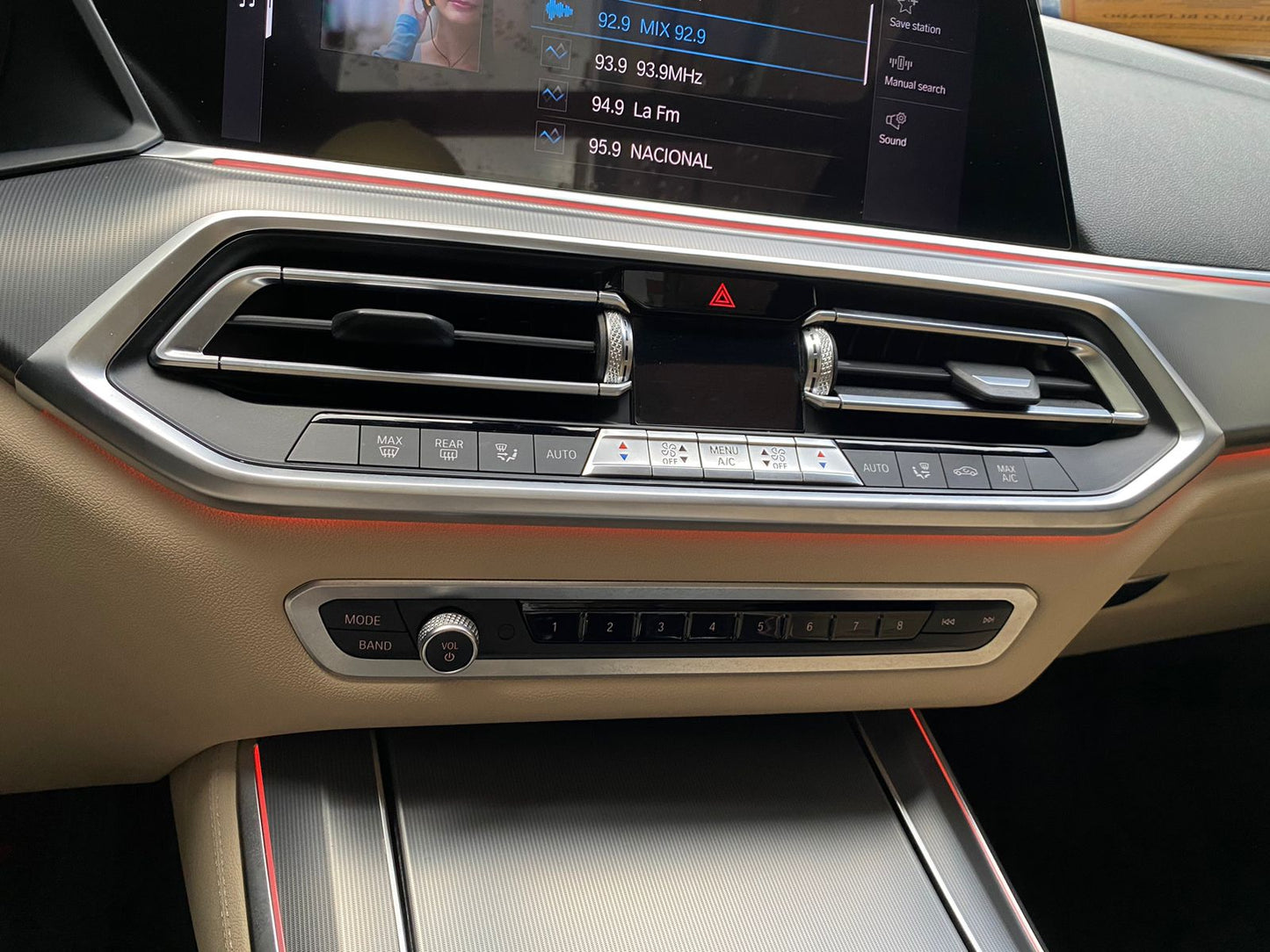 BMW X5 xDrive45E Blindada Modelo 2020 Híbrida - Autos 93