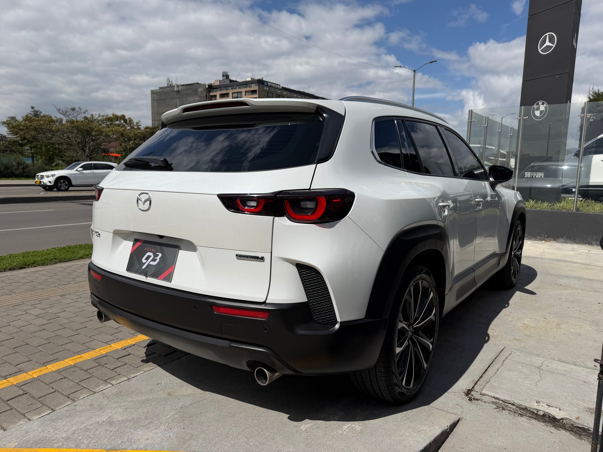 Mazda CX-50 Modelo 2024 - Autos 93