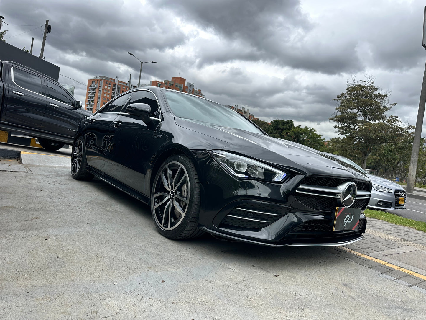 Mercedes-Benz AMG CLA 35 4MATIC Modelo 2023