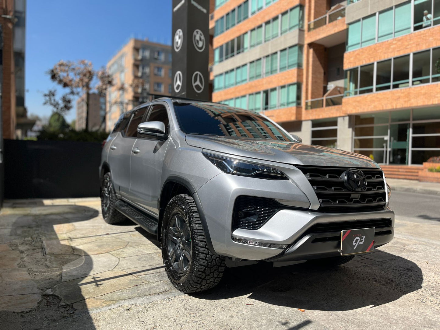 Toyota Fortuner SR Modelo 2023