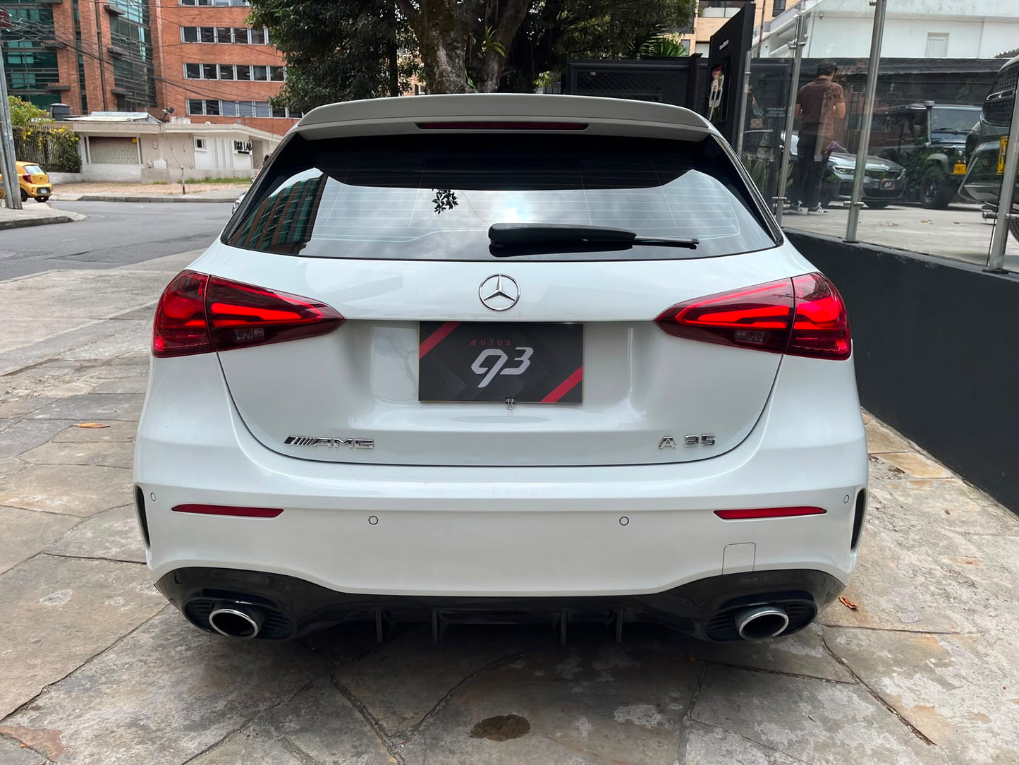 Mercedes-Benz A35 AMG 4MATIC Modelo 2023
