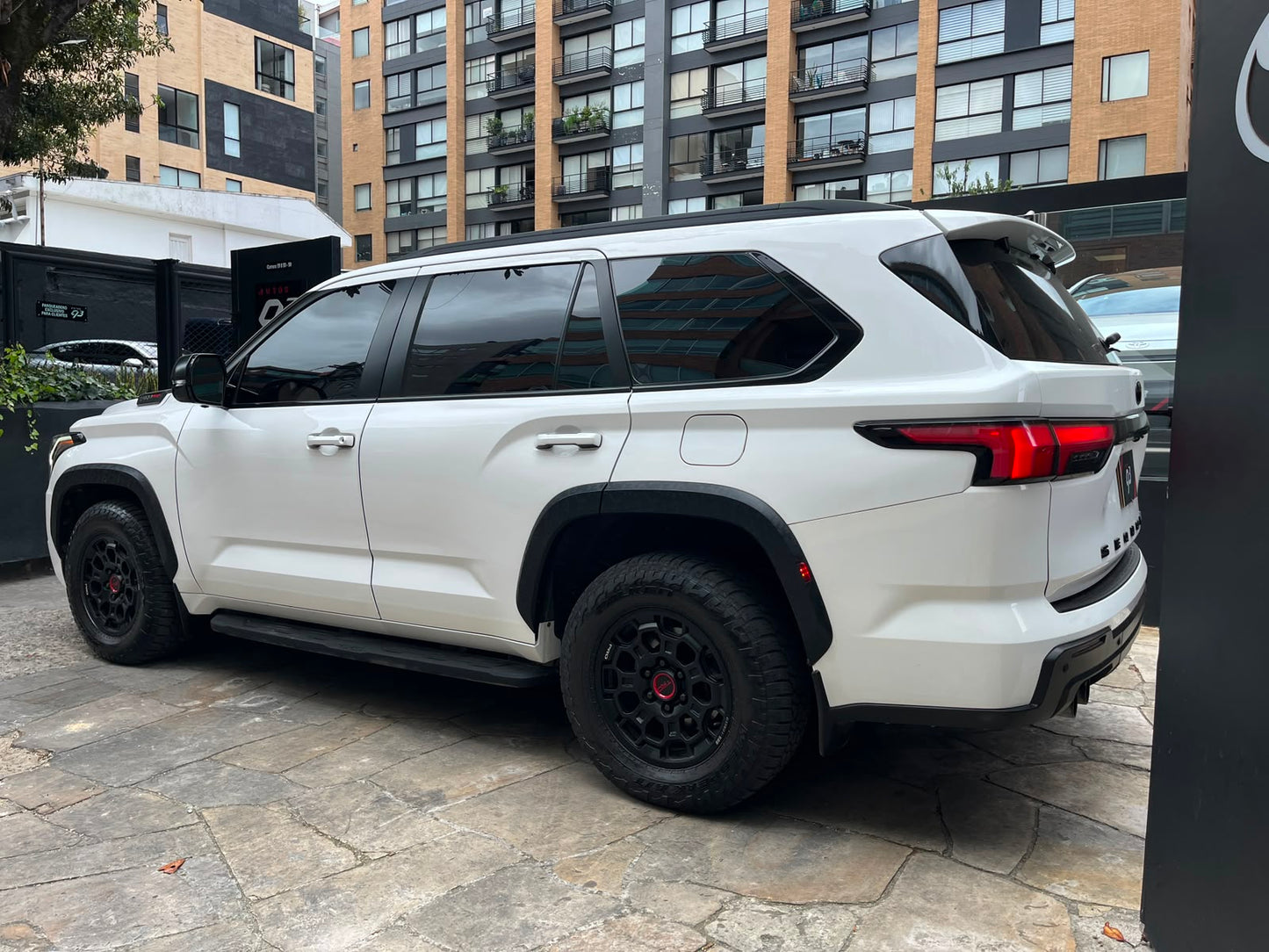 Toyota Sequoia TRD Pro Blindada Modelo 2024