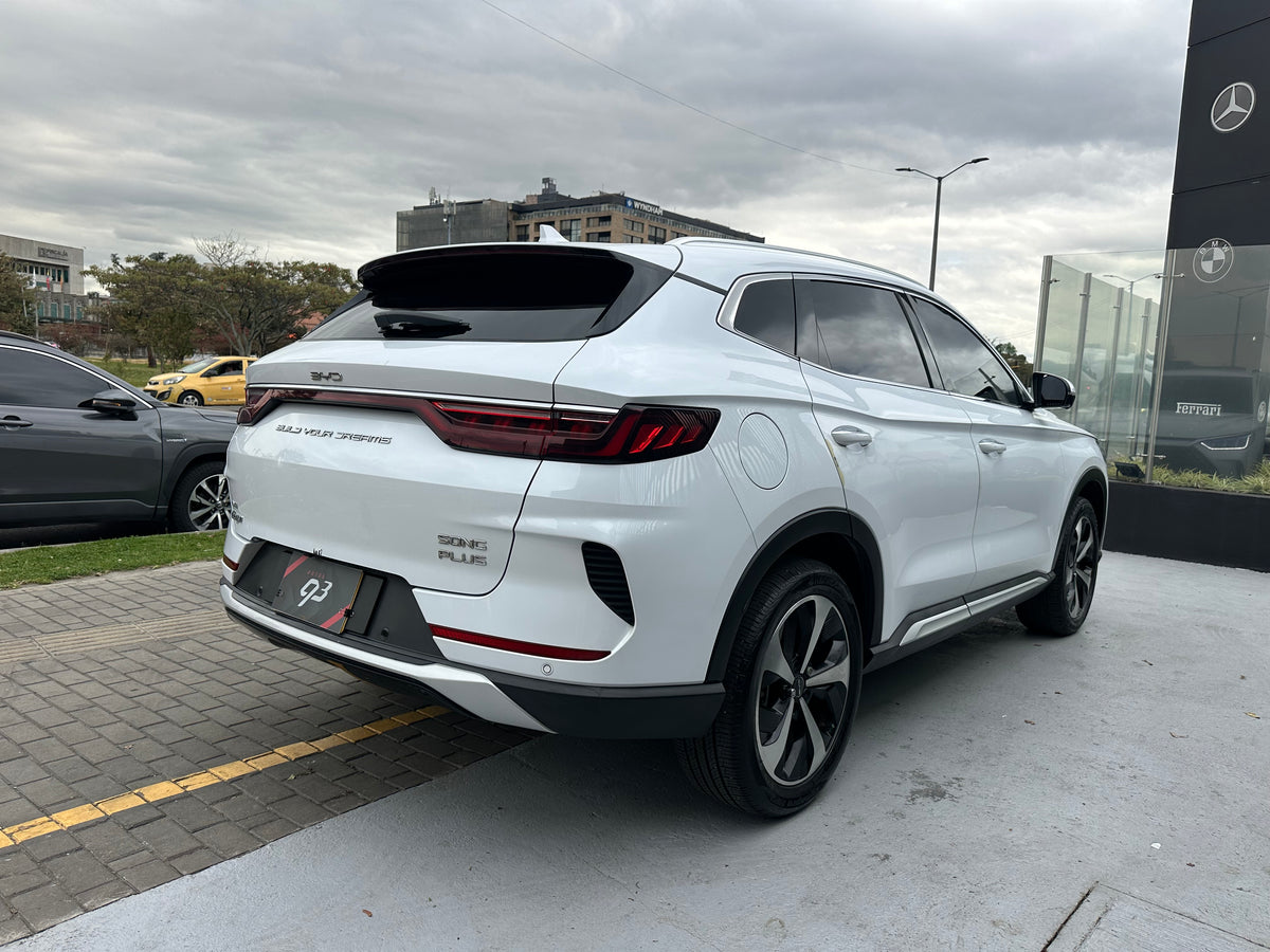 BYD Song Plus DM-i Modelo 2022