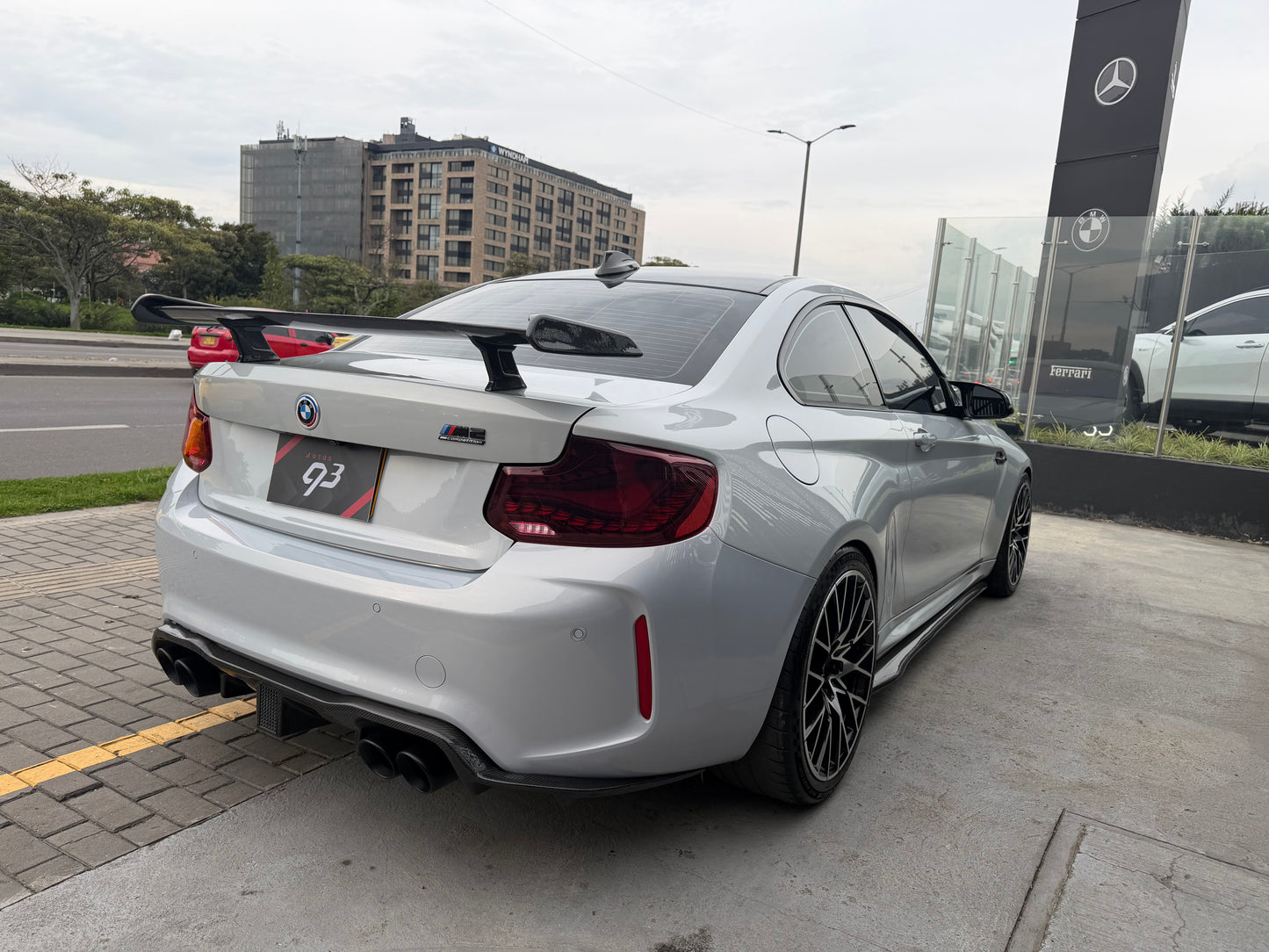 BMW M2 Competition Modelo 2020