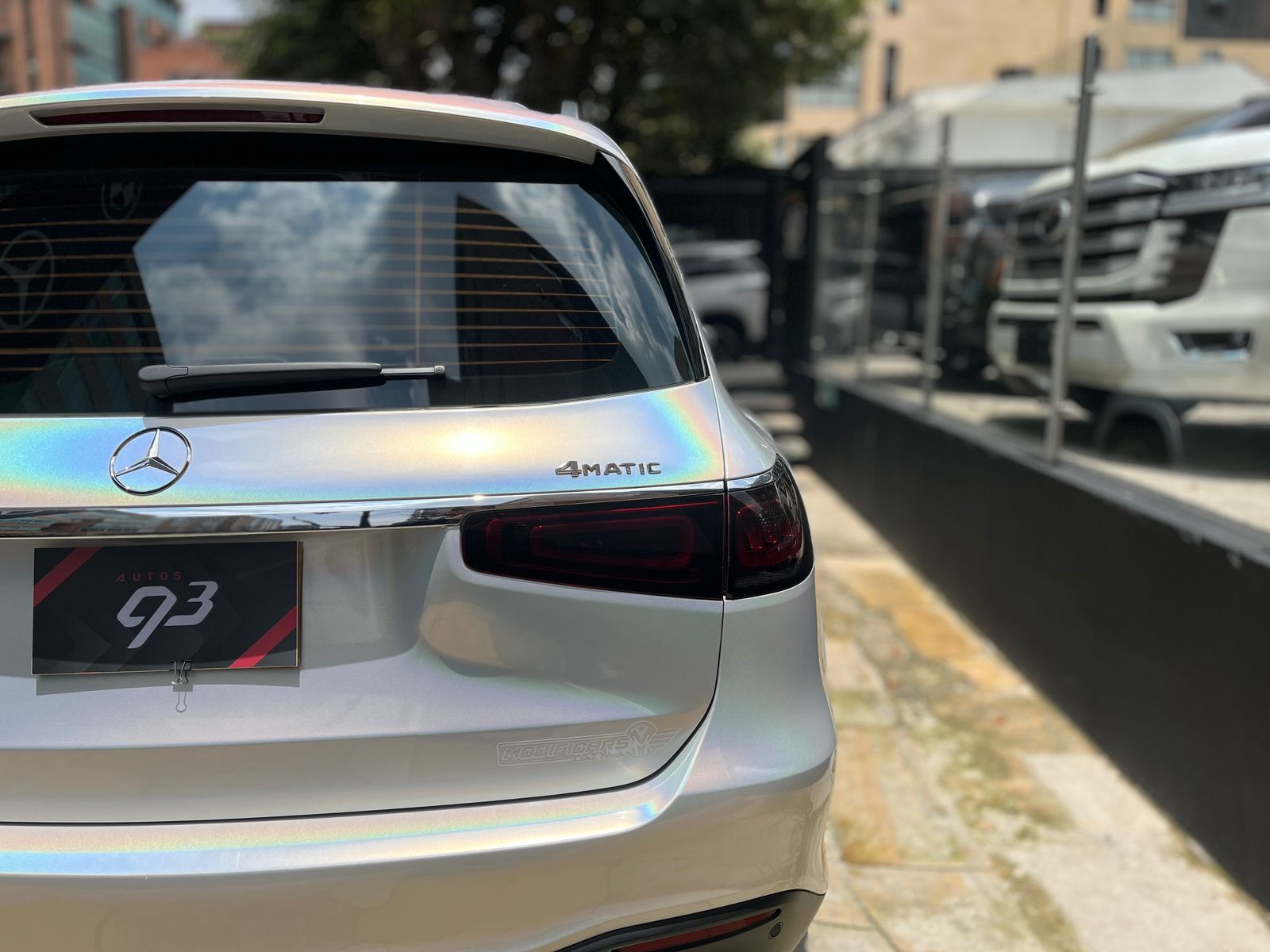 Mercedes-Benz GLS 450 4MATIC Modelo 2023 - Autos 93