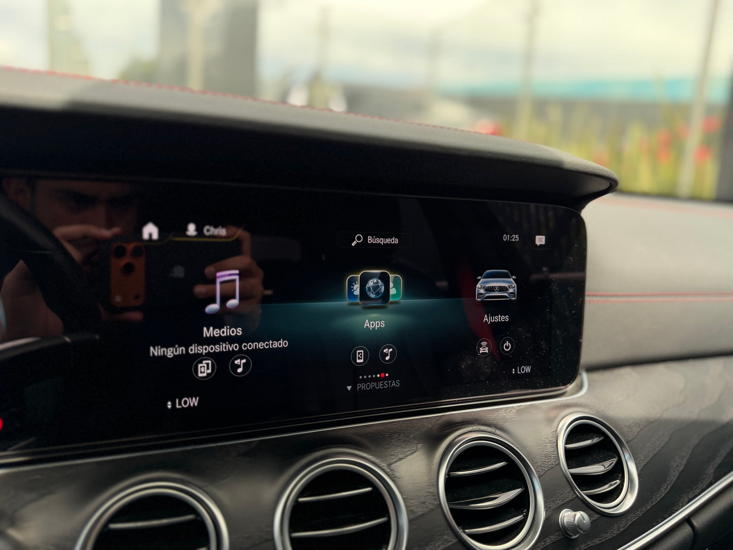 Mercedes Benz E53 AMG Modelo 2022