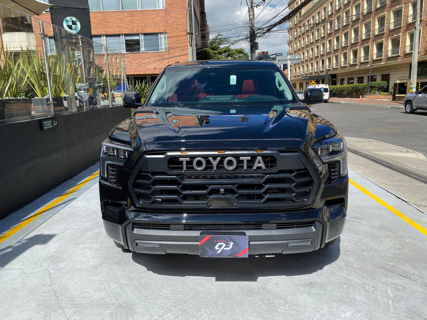 Toyota Sequoia TRD PRO Hibrida Modelo 2026 (IMPORTACIÓN) - Autos 93