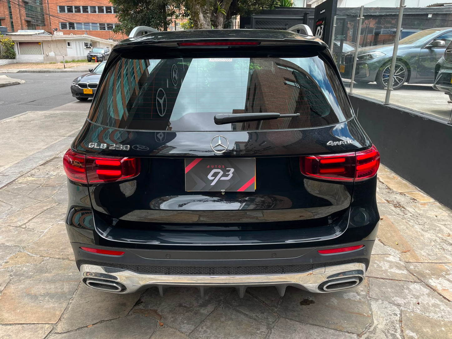 Mercedes-Benz GLB 250 4MATIC Modelo 2026