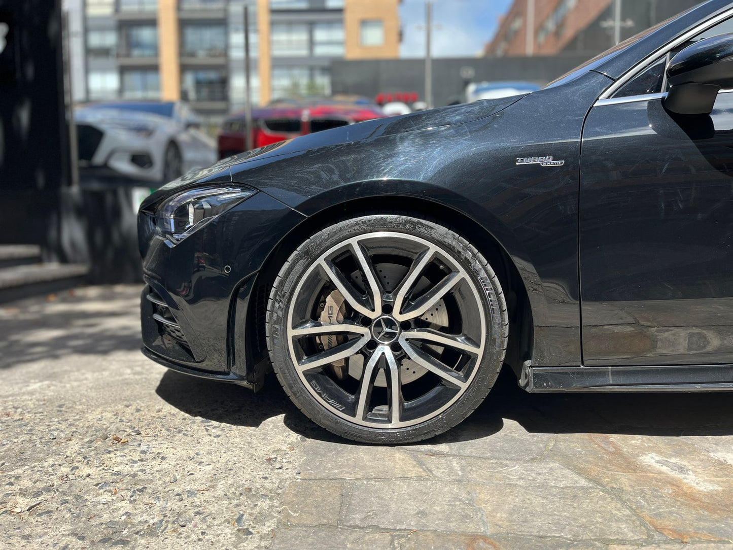 Mercedes-Benz CLA 35 AMG Modelo 2022 - Autos 93