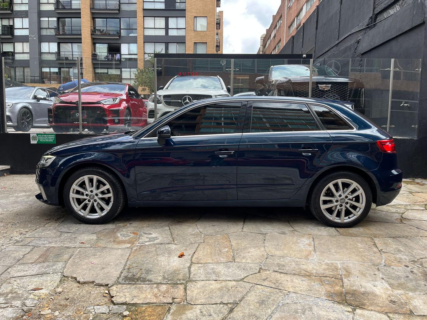 Audi A3 Sportback Modelo 2019