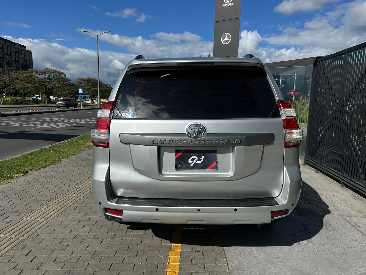 Toyota Prado TX Blindada Modelo 2015