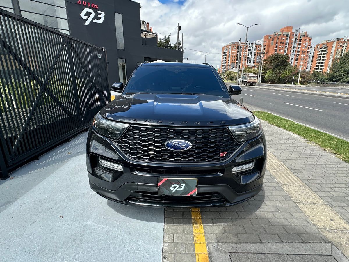Ford Explorer ST Modelo 2021