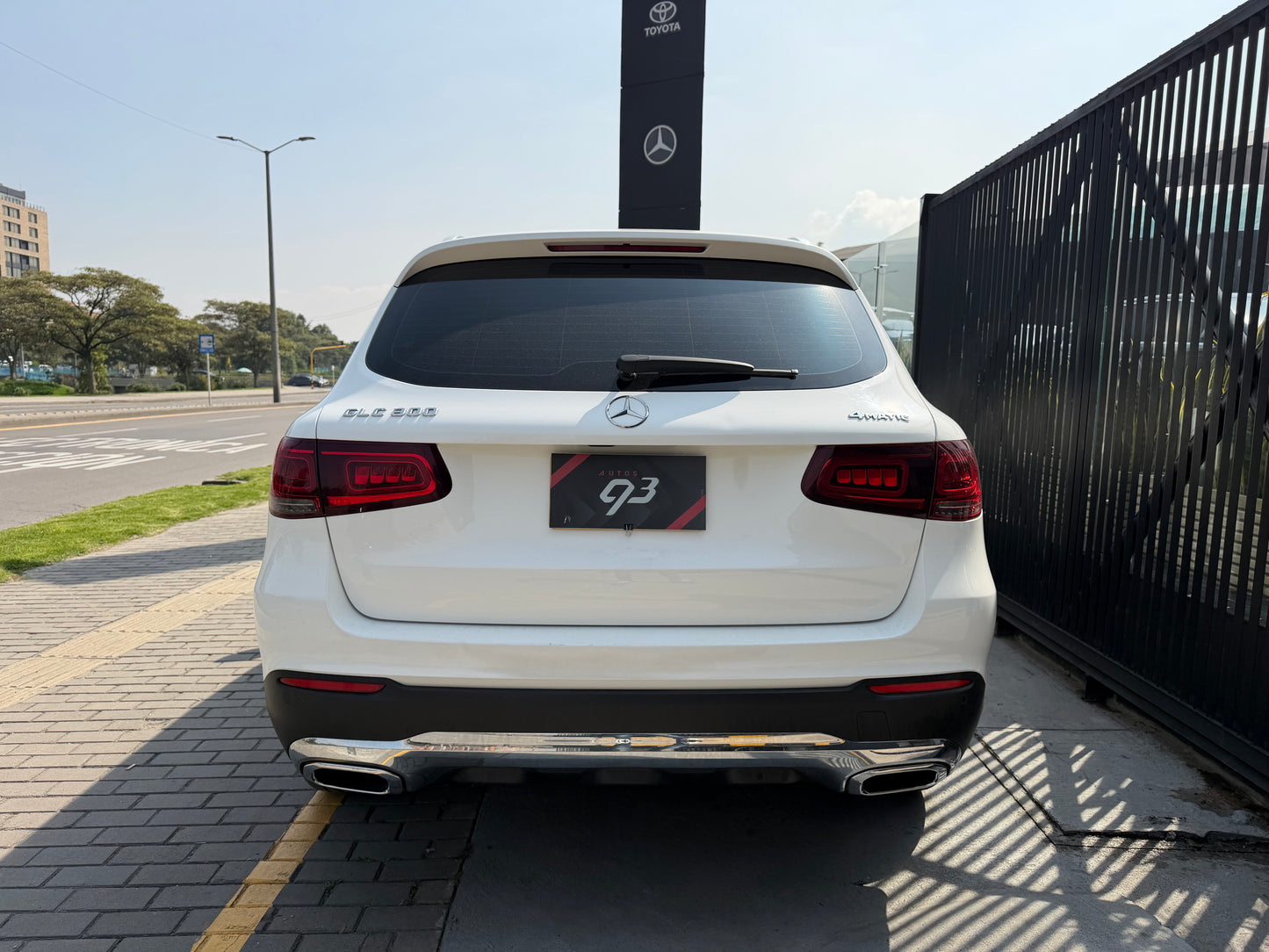 Mercedes Benz GLC 300 Modelo 2020