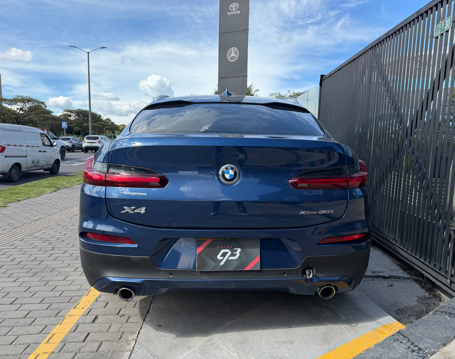 BMW X4 xDrive30i Modelo 2021