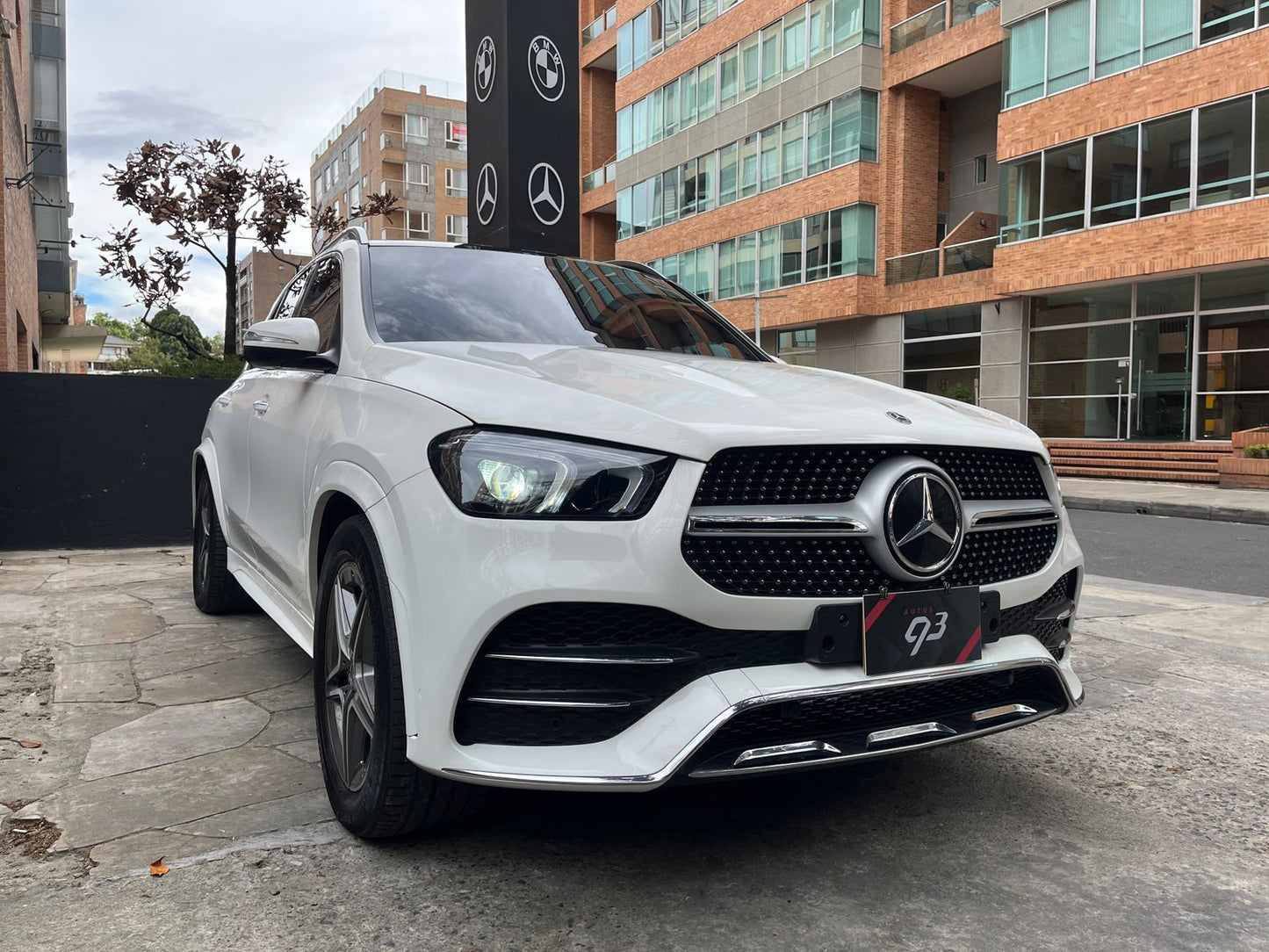 Mercedes Benz GLE 450 Blindada 2022