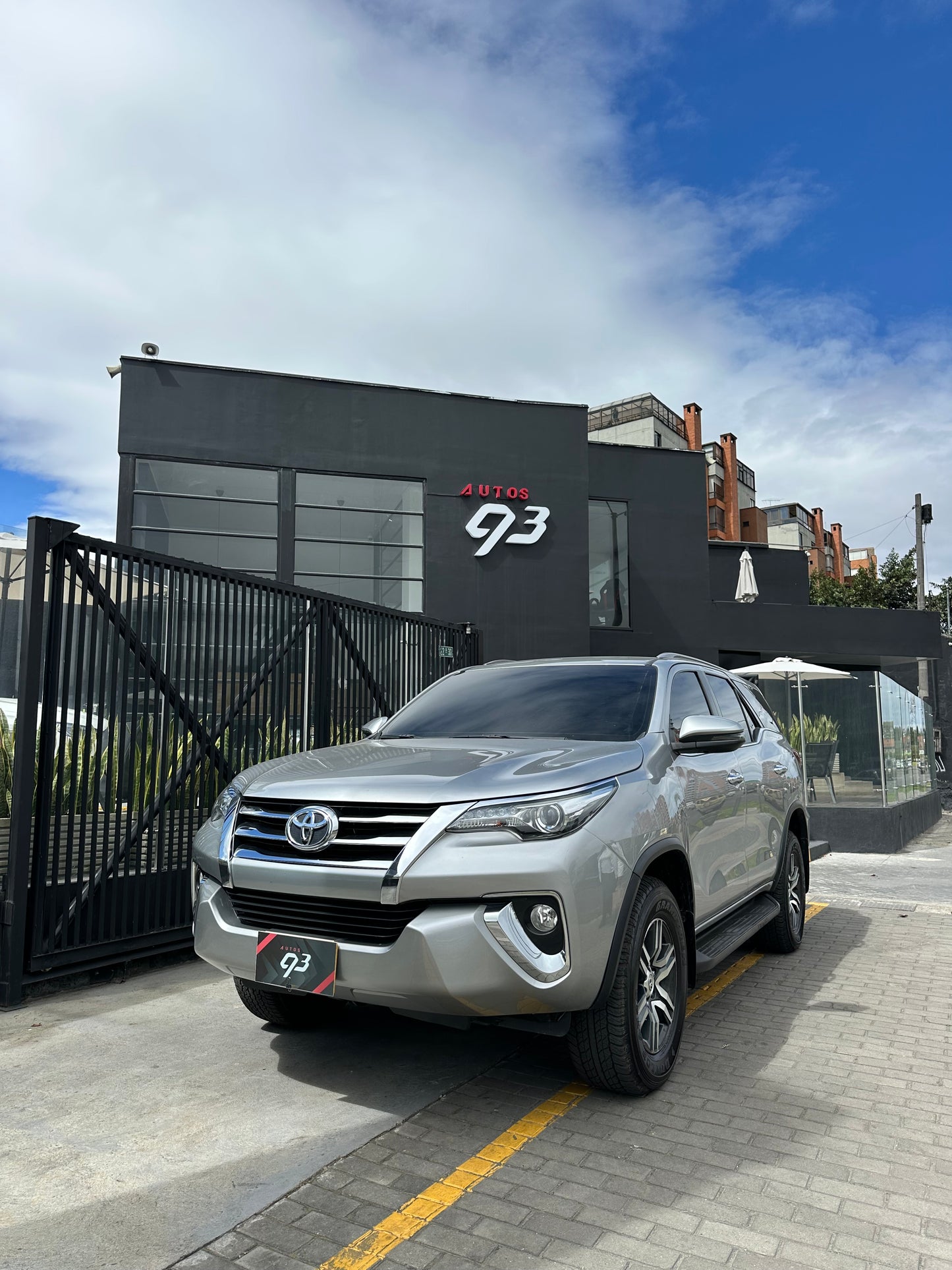Toyota Fortuner SRV Modelo 2020