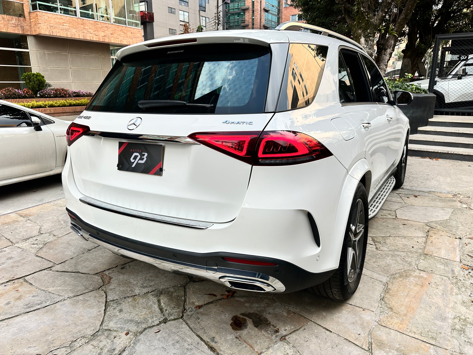 Mercedes‑Benz GLE 450 4MATIC Modelo 2022 - Autos 93