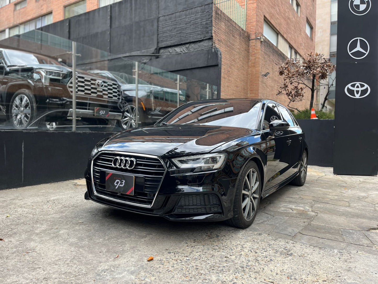 Audi A3 Sportback Progressive Modelo 2017 - Autos 93