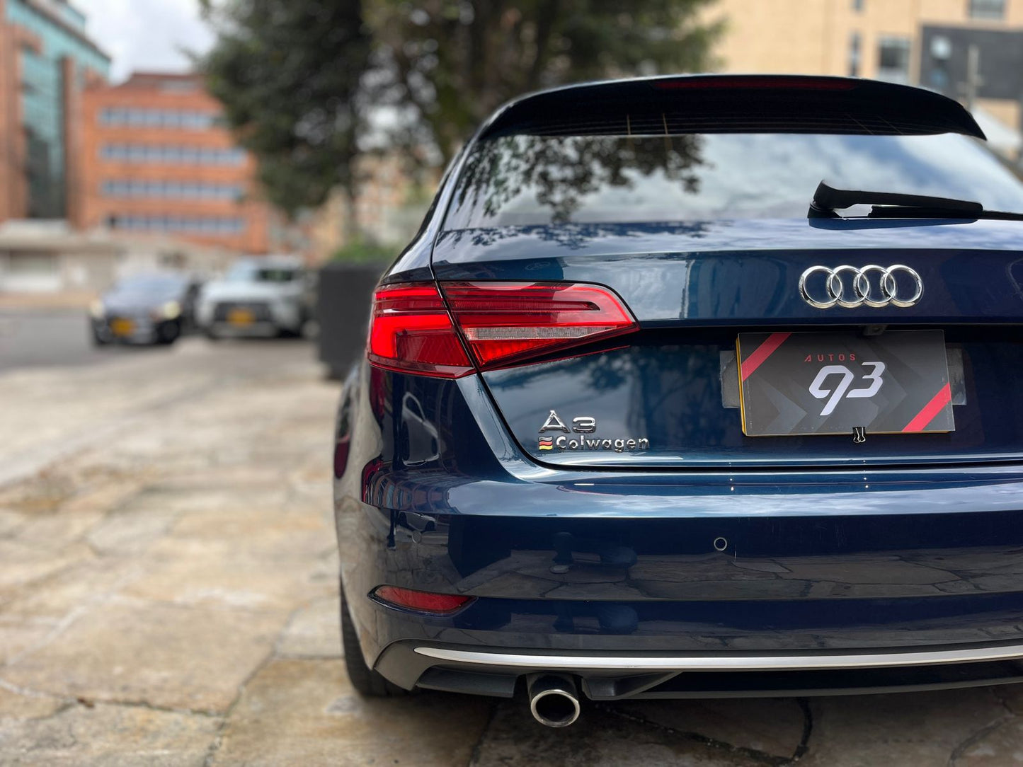 Audi A3 Sportback Modelo 2019